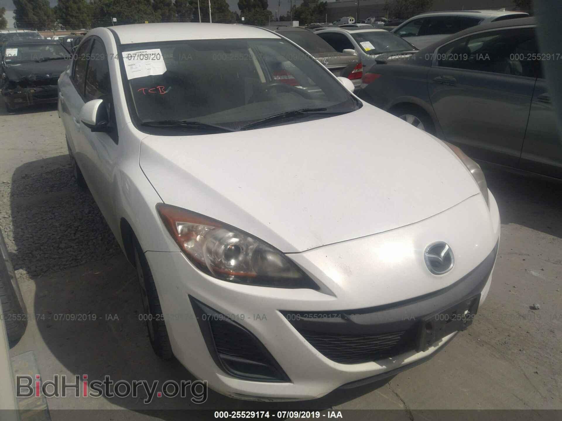Photo JM1BL1UG6B1470852 - MAZDA 3 2011