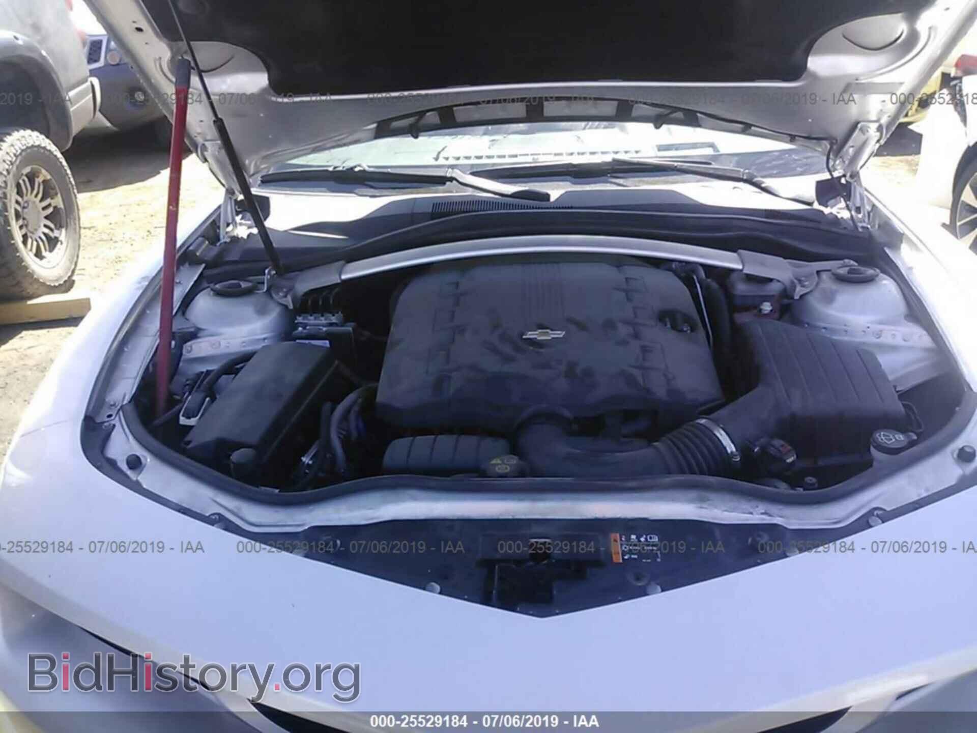 2013 CHEVROLET CAMARO - VIN: 2G1FC3D37D9126965 - Фото 10