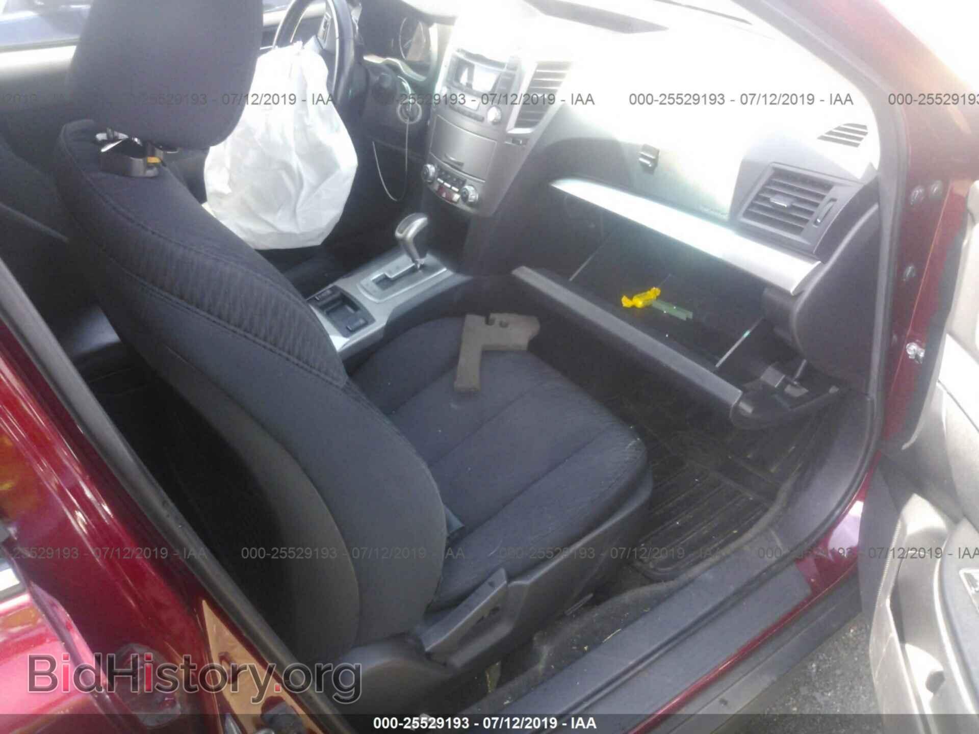 2012 SUBARU OUTBACK - VIN: 4S4BRBCC8C3255056 - Фото 5
