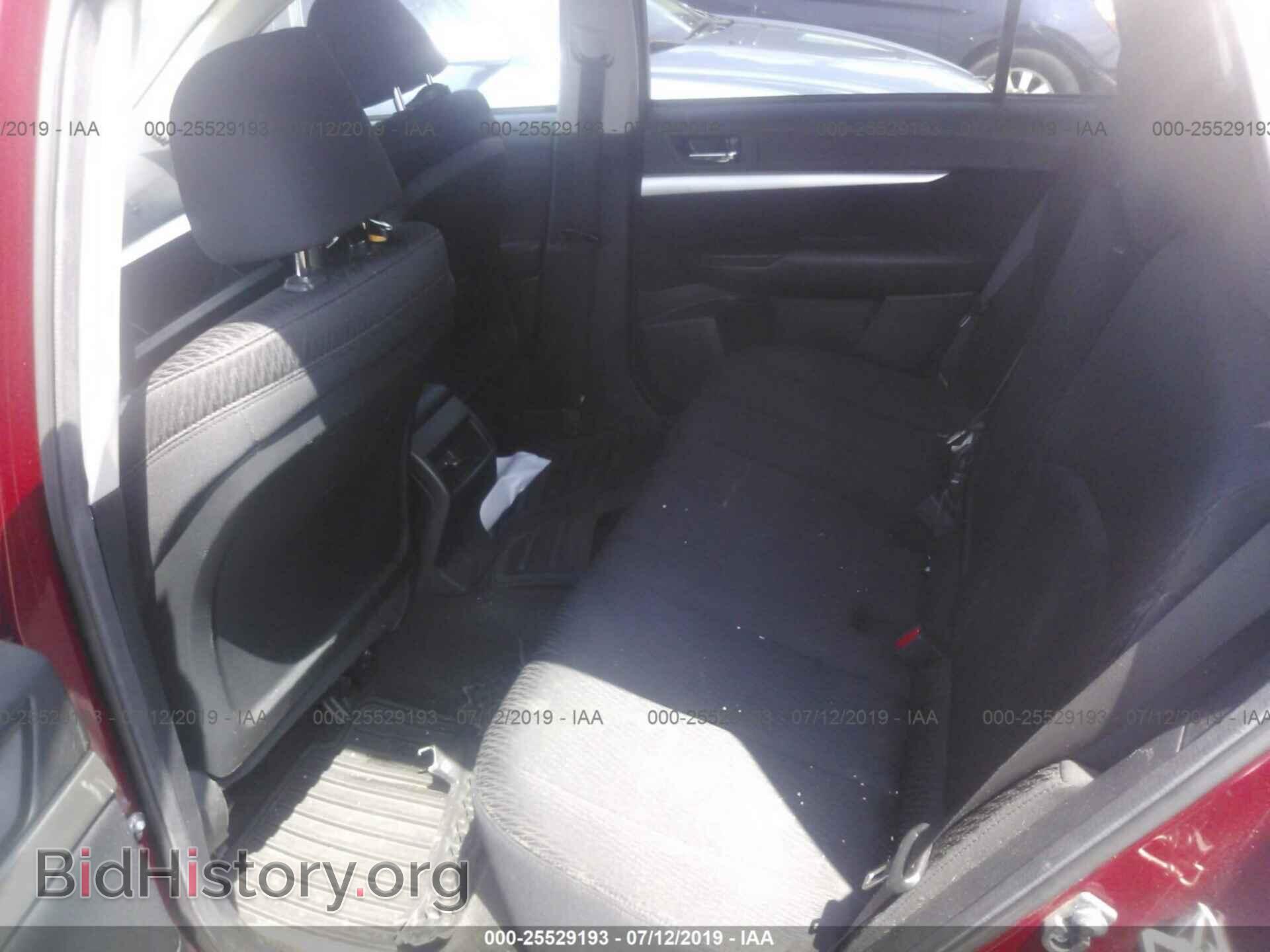 2012 SUBARU OUTBACK - VIN: 4S4BRBCC8C3255056 - Фото 8