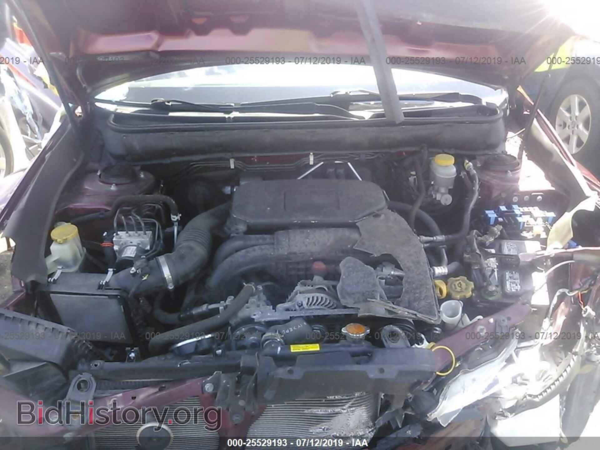 2012 SUBARU OUTBACK - VIN: 4S4BRBCC8C3255056 - Фото 10