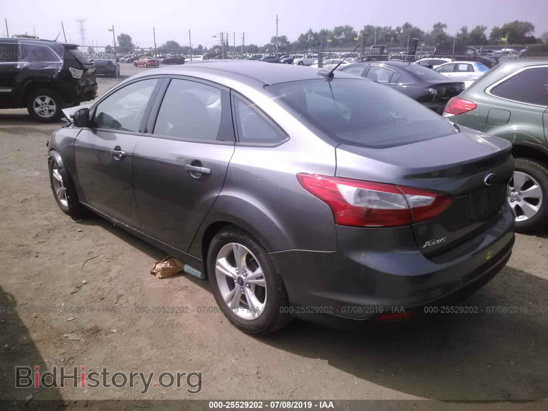 2014 FORD FOCUS - VIN: 1FADP3F24EL263028 - Photo 3