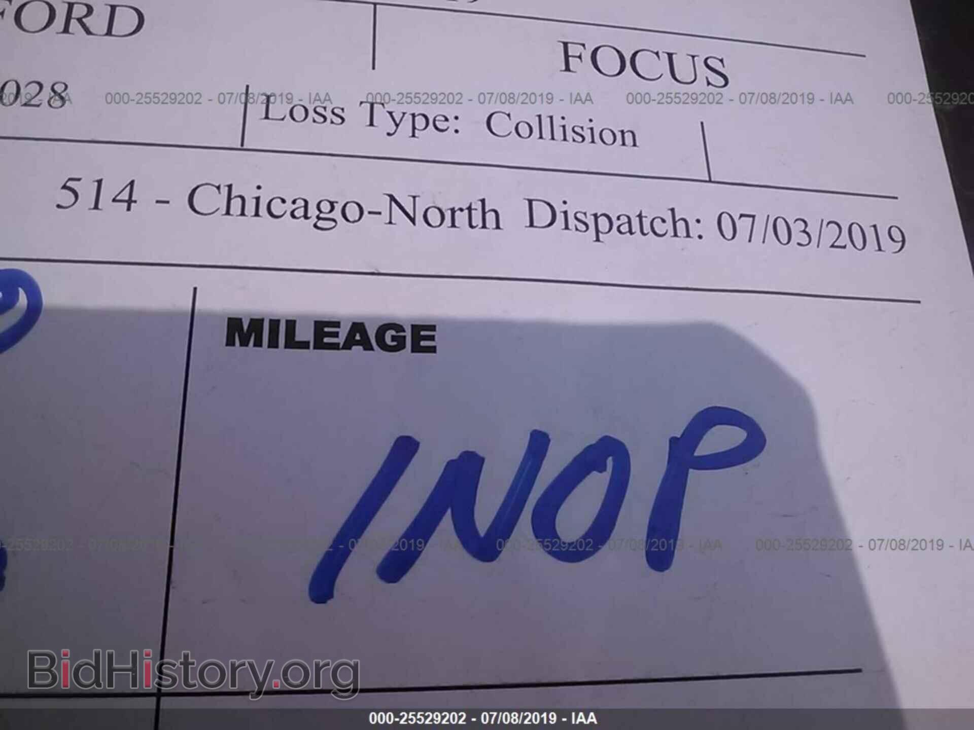 2014 FORD FOCUS - VIN: 1FADP3F24EL263028 - Photo 7