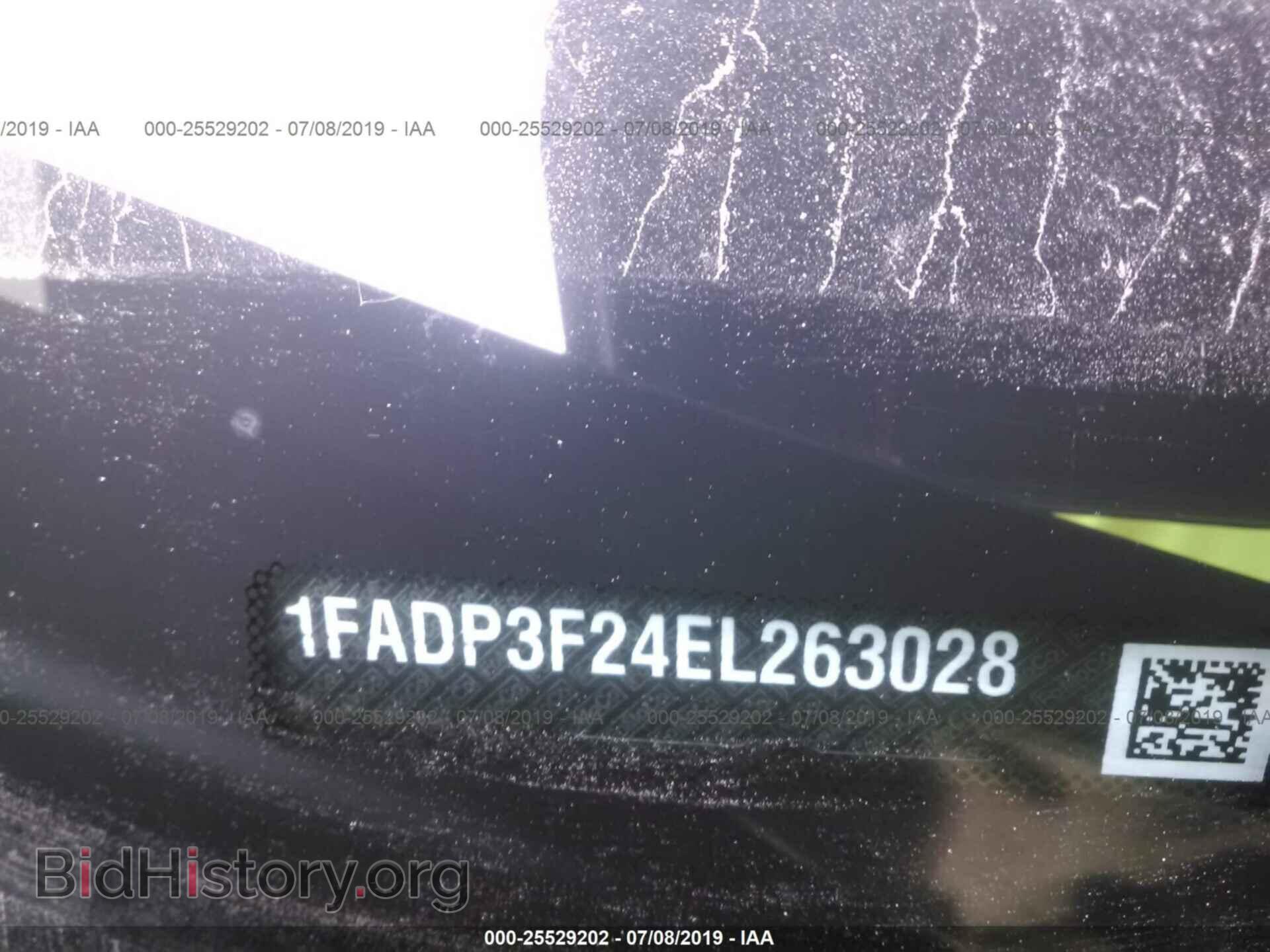 2014 FORD FOCUS - VIN: 1FADP3F24EL263028 - Photo 9