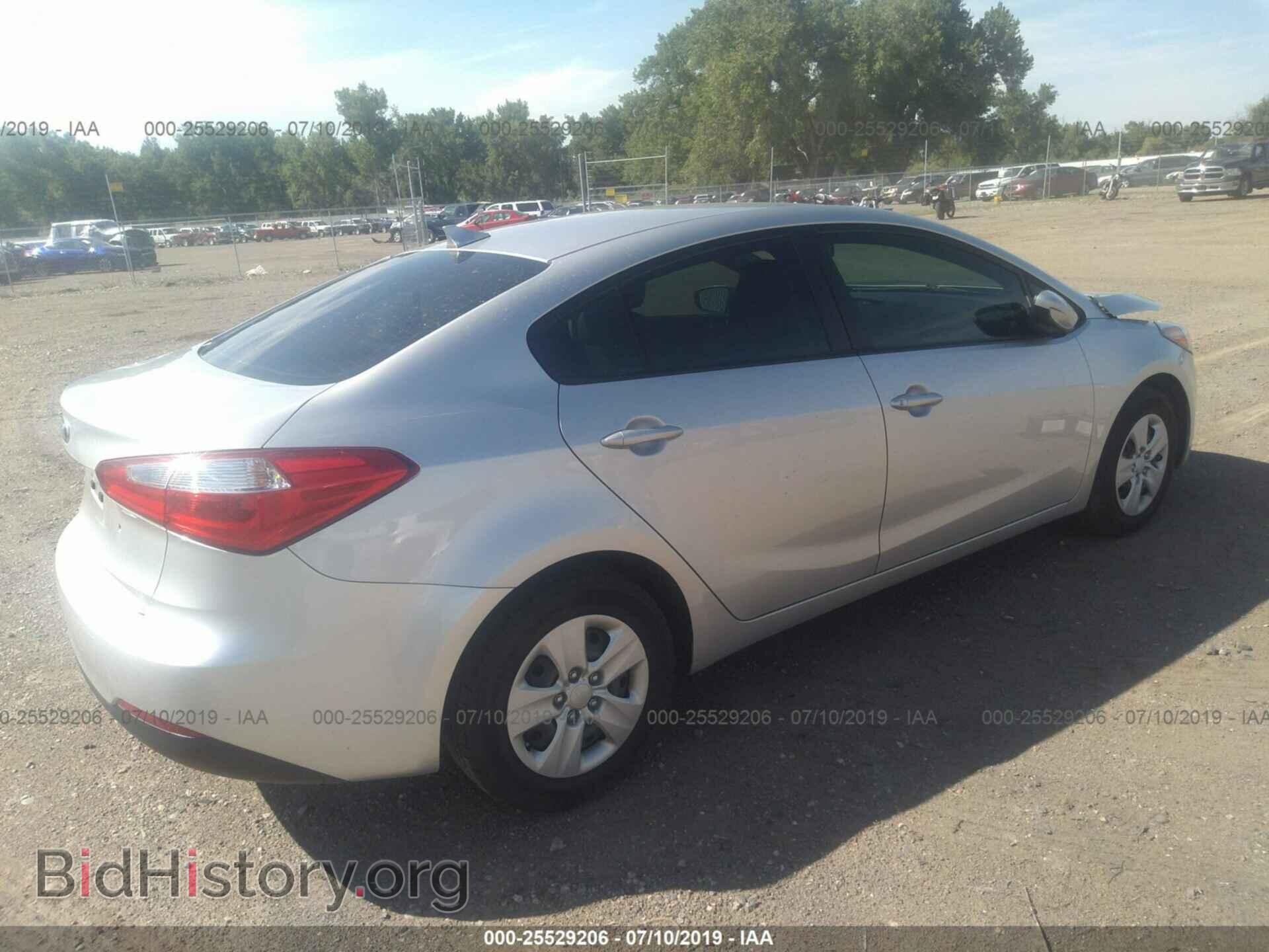 2014 KIA FORTE - VIN: KNAFK4A64E5070719 - Фото 4