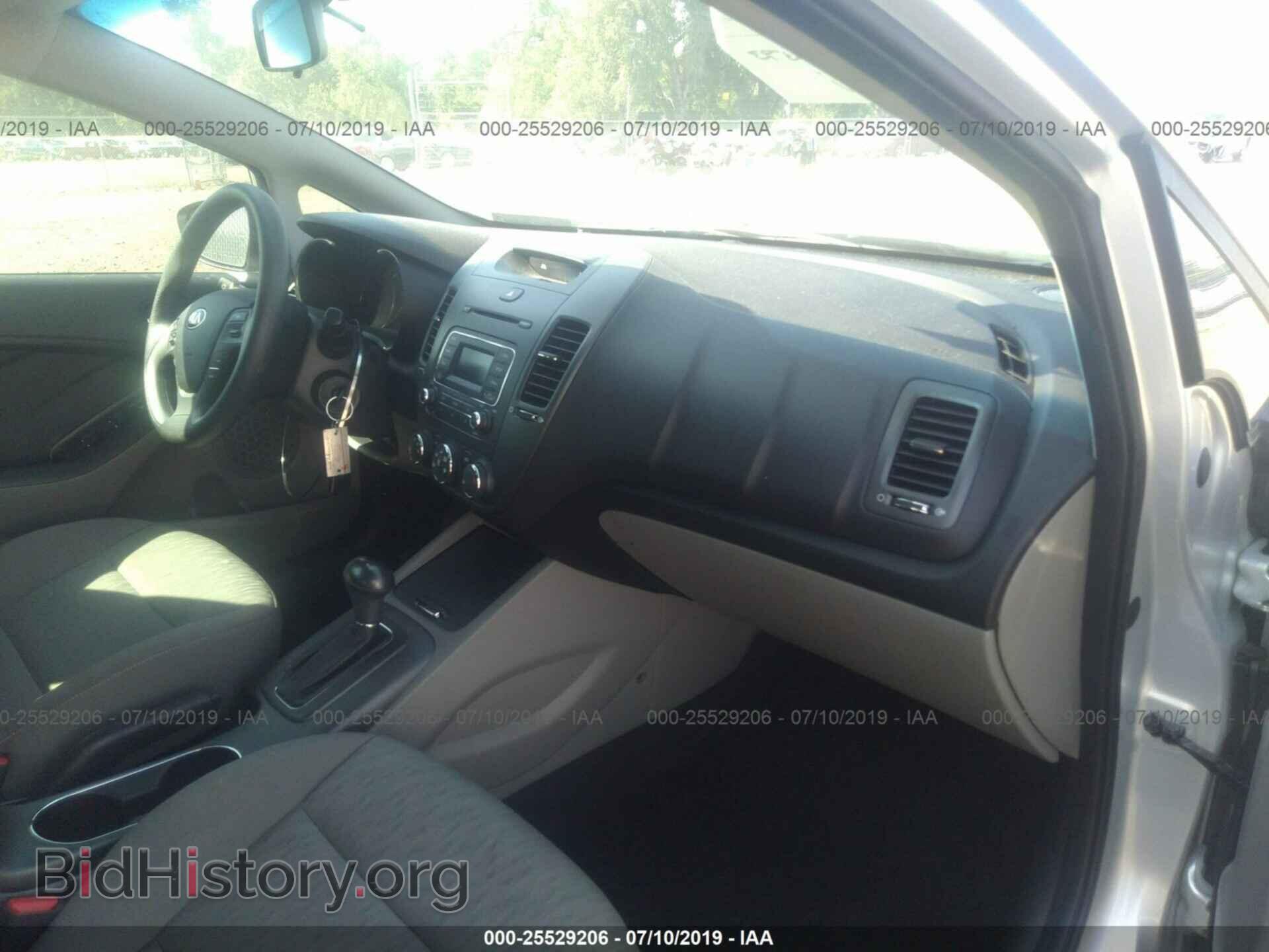 2014 KIA FORTE - VIN: KNAFK4A64E5070719 - Фото 5