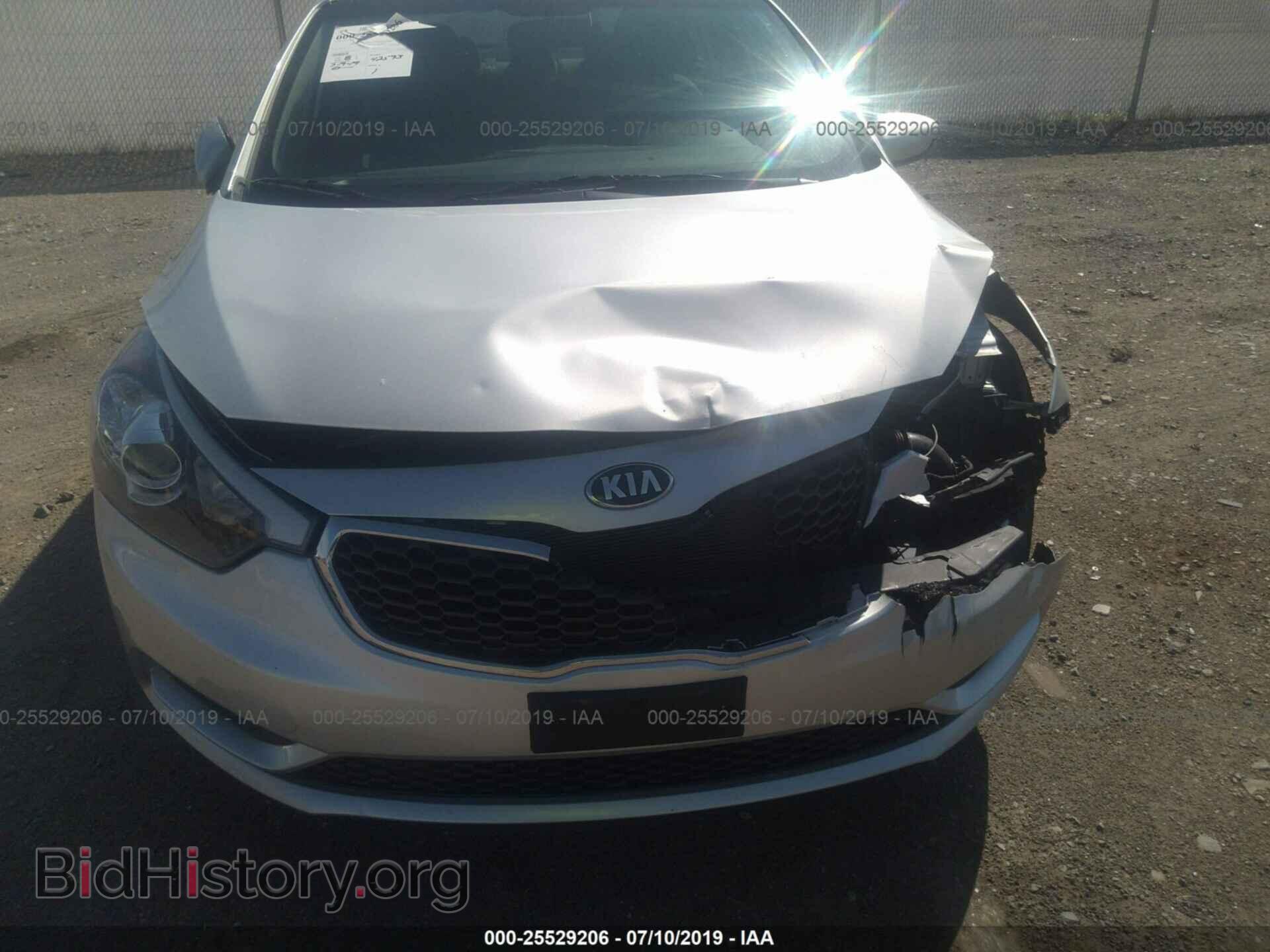 2014 KIA FORTE - VIN: KNAFK4A64E5070719 - Фото 6