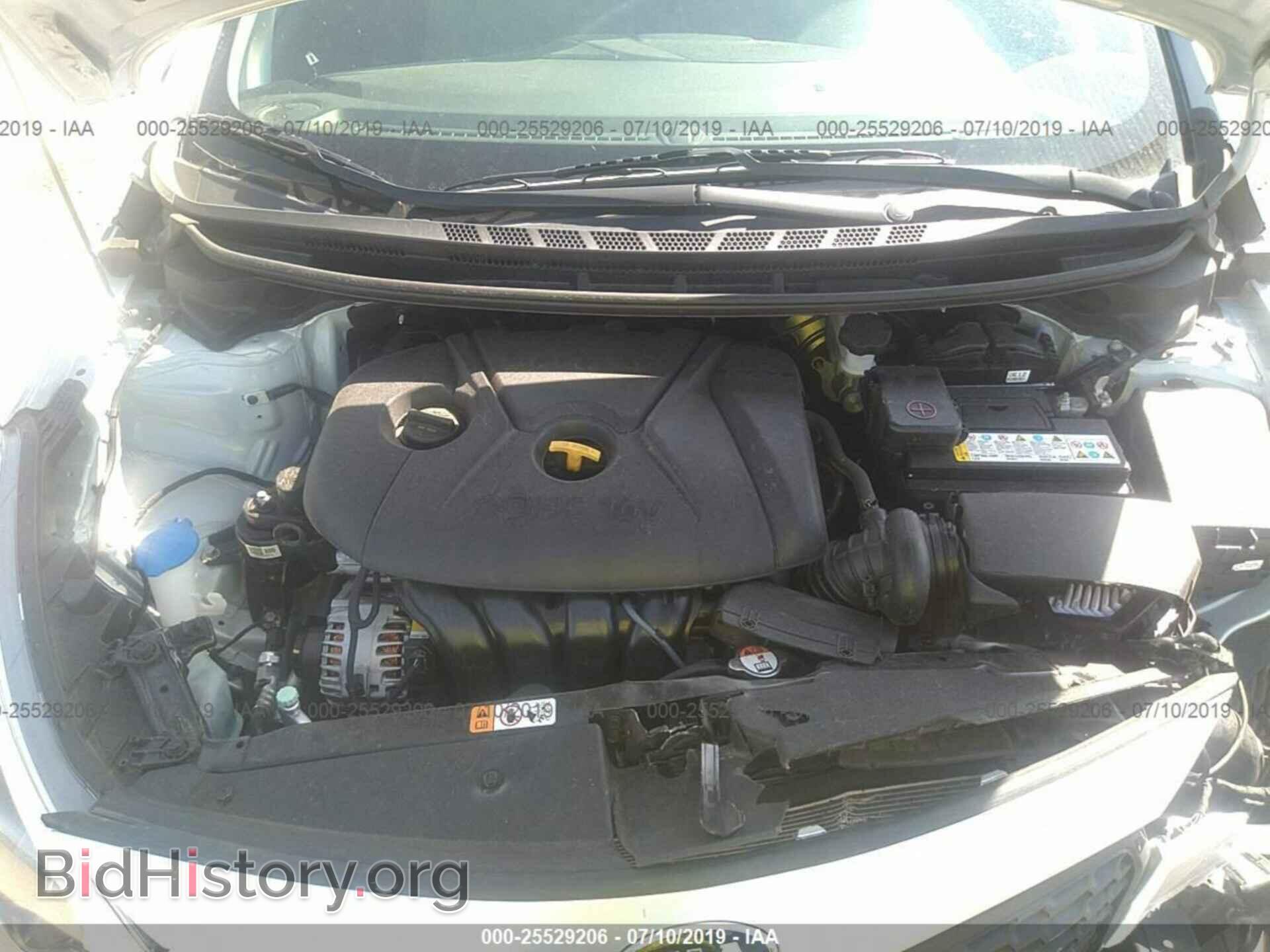 2014 KIA FORTE - VIN: KNAFK4A64E5070719 - Фото 10