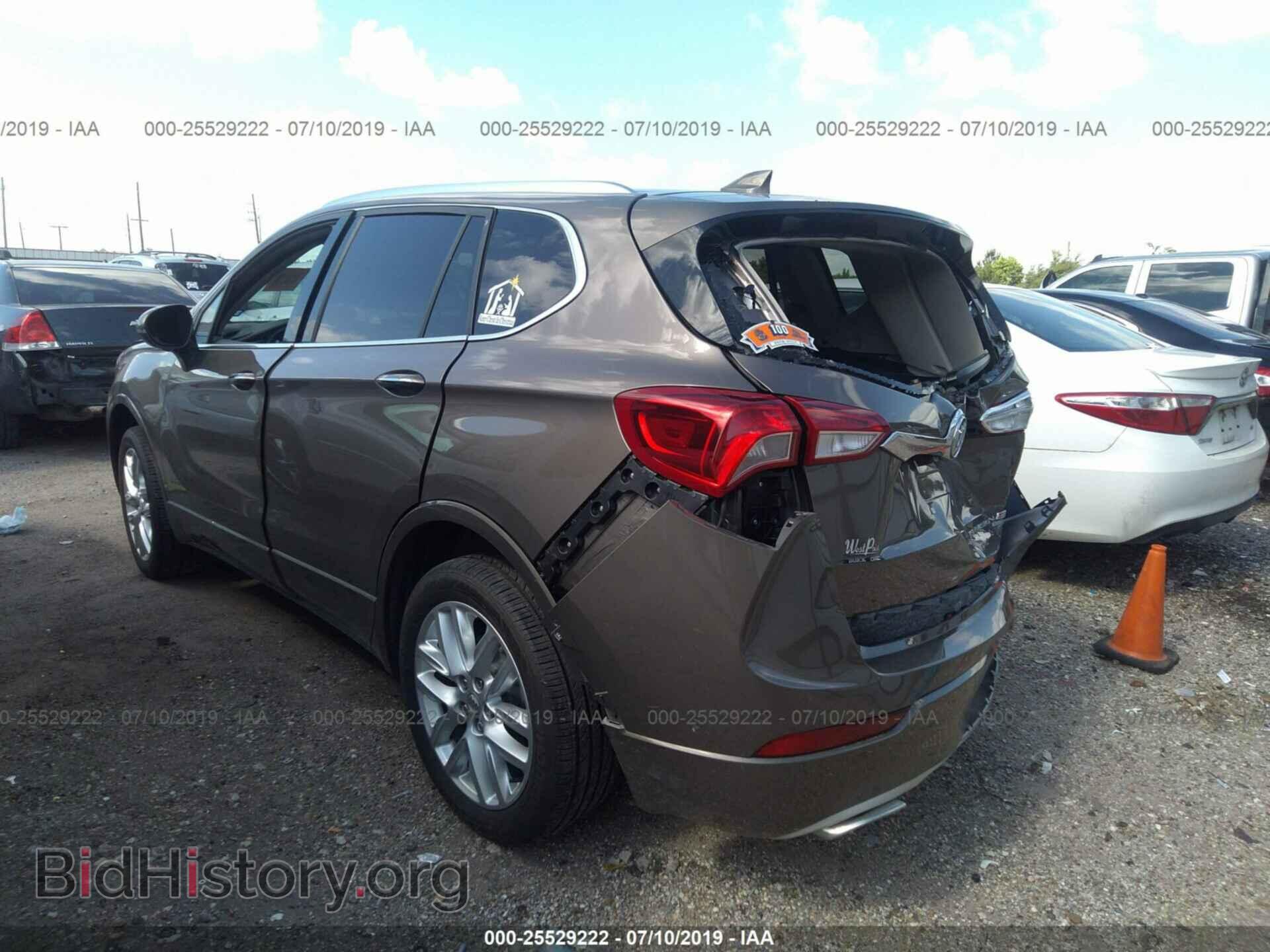 2019 BUICK ENVISION - VIN: LRBFX4SX0KD004048 - Photo 3