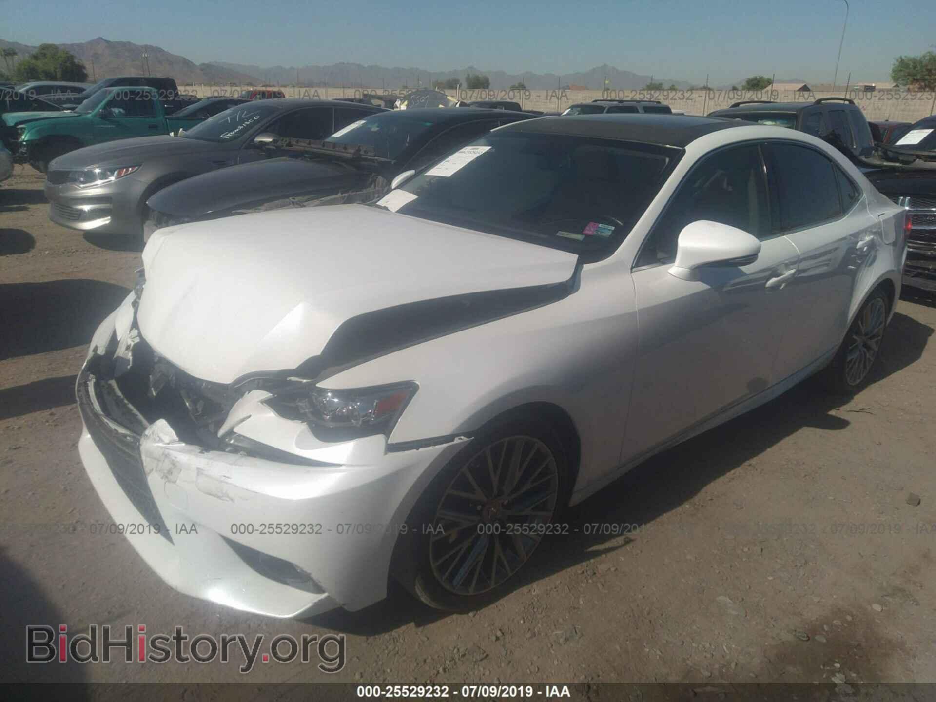 2014 LEXUS IS - VIN: JTHBF1D27E5037094 - Фото 2