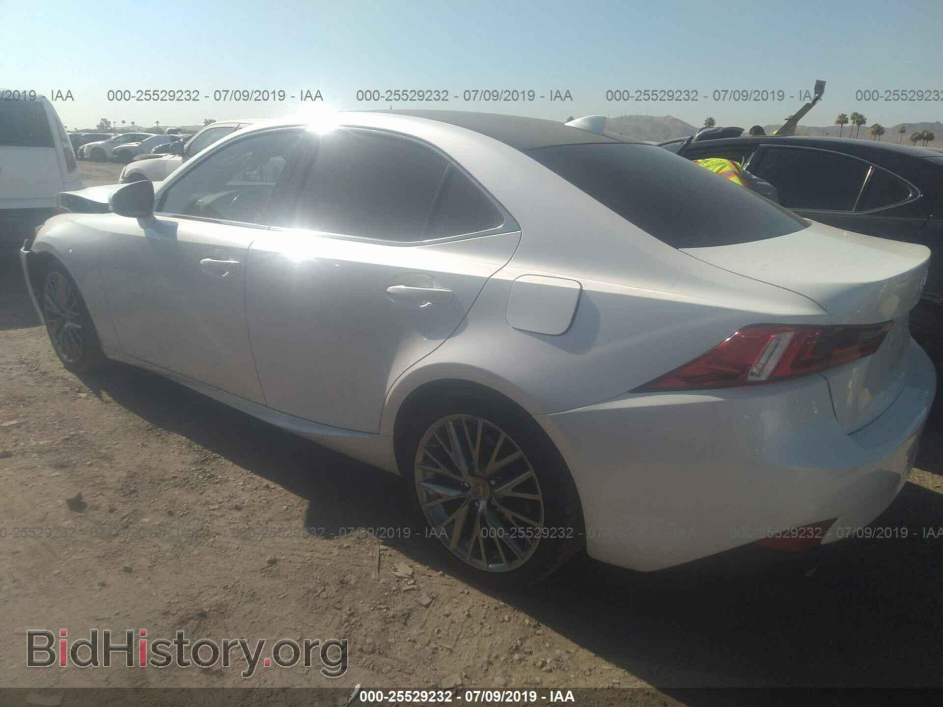 2014 LEXUS IS - VIN: JTHBF1D27E5037094 - Фото 3