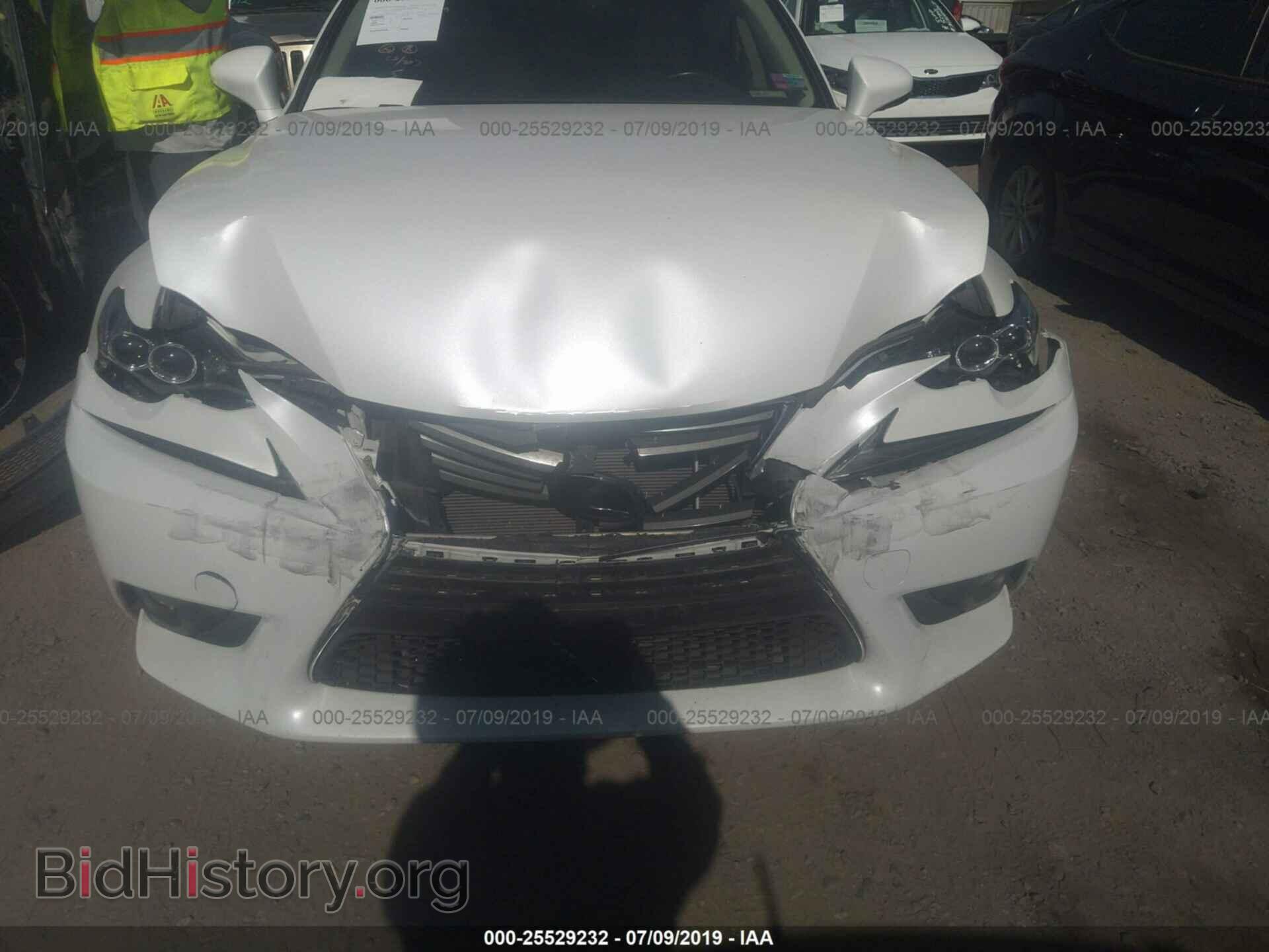 2014 LEXUS IS - VIN: JTHBF1D27E5037094 - Фото 6