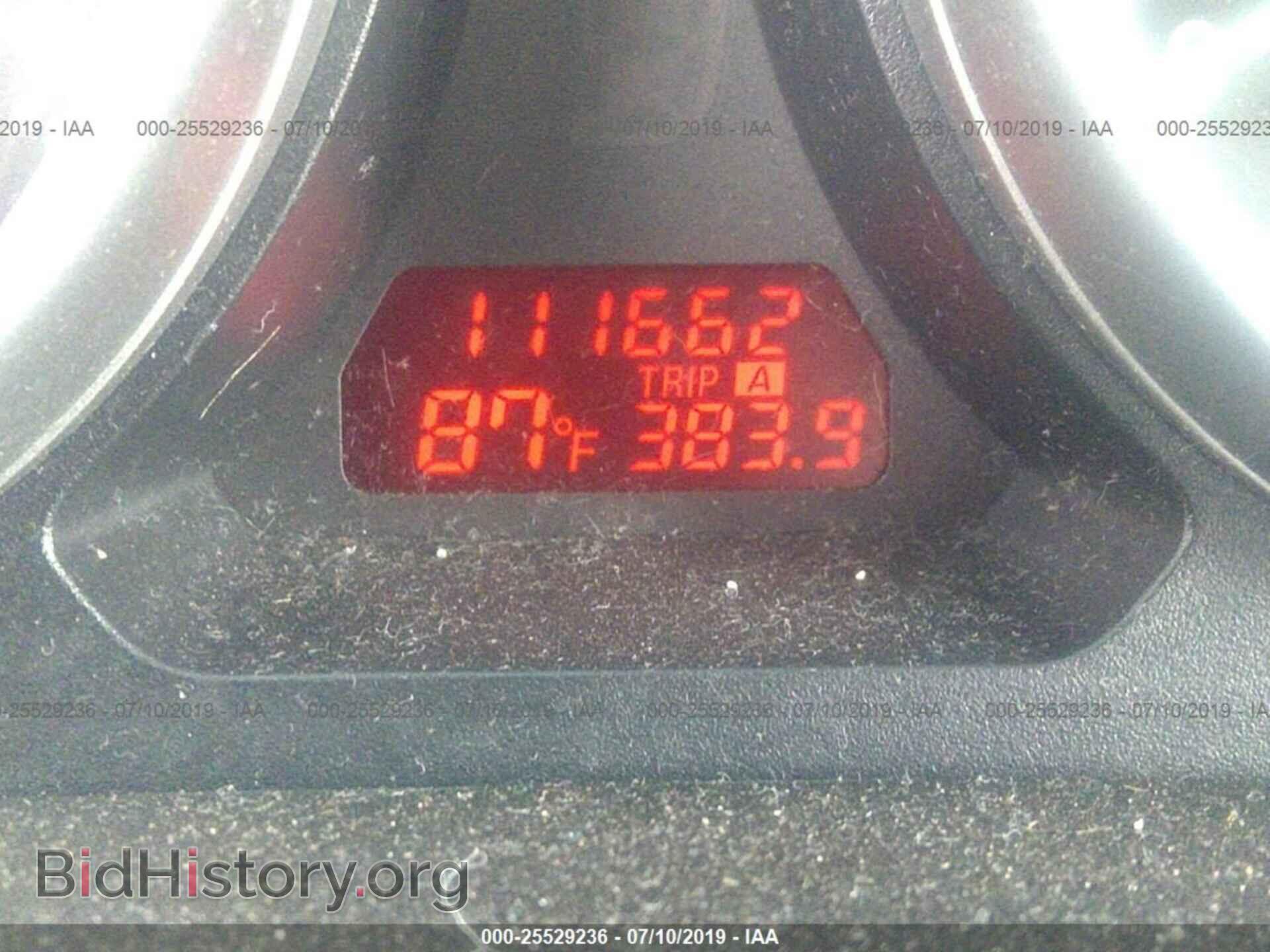 2011 MAZDA 6 - VIN: 1YVHZ8CH1B5M03994 - Фото 7