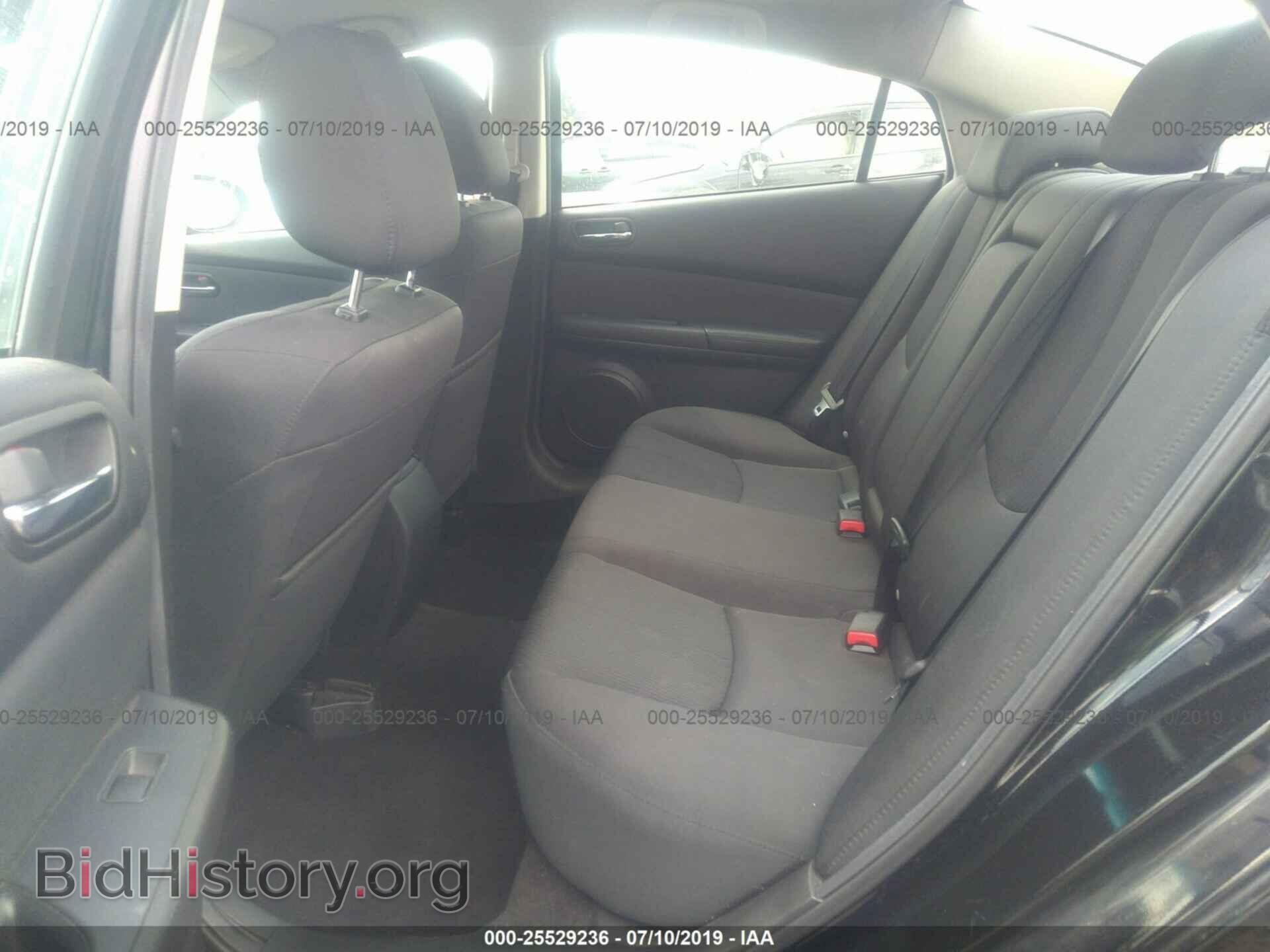 2011 MAZDA 6 - VIN: 1YVHZ8CH1B5M03994 - Фото 8