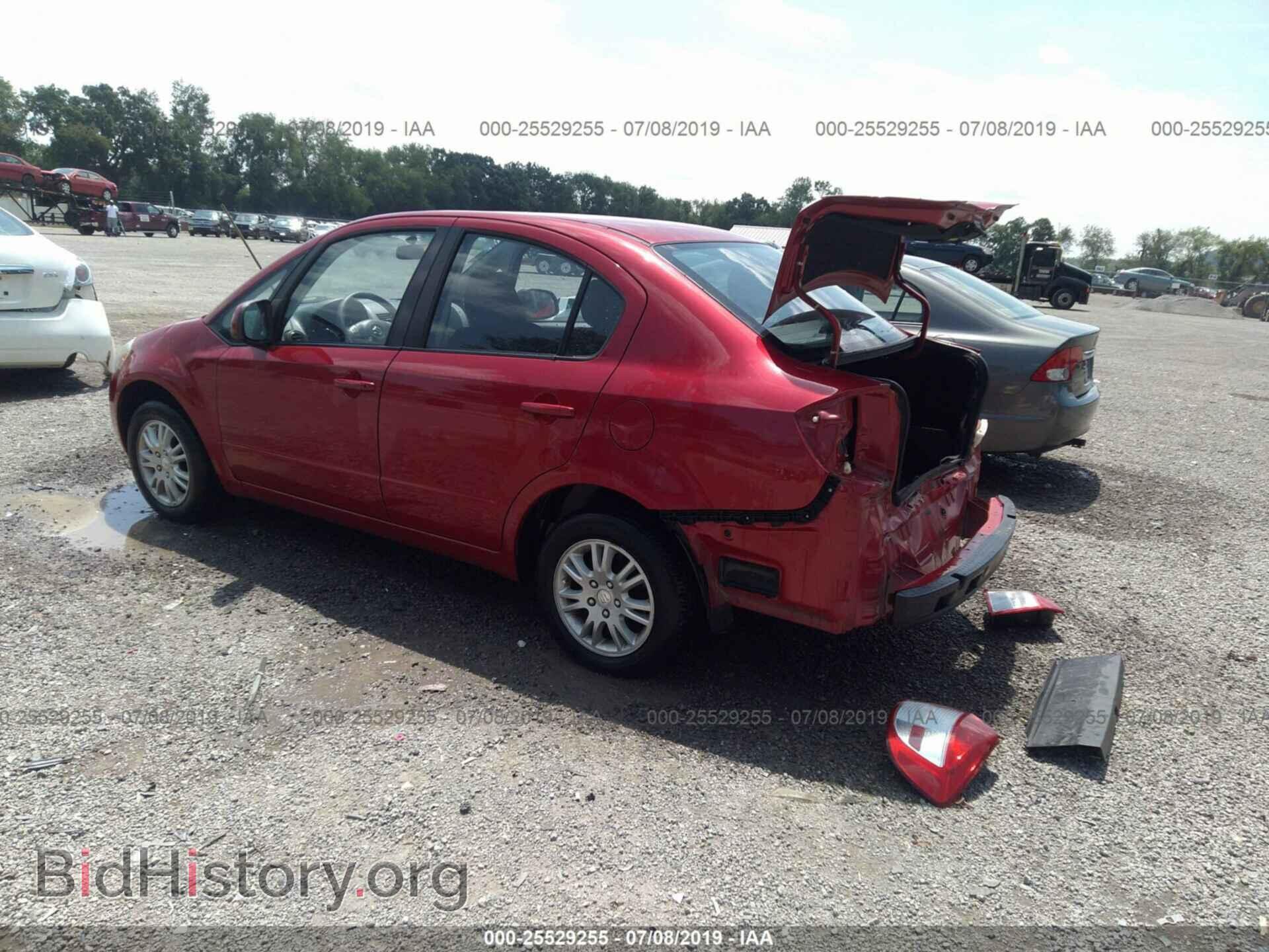 2012 SUZUKI SX4 - VIN: JS2YC5A31C6304736 - Photo 3