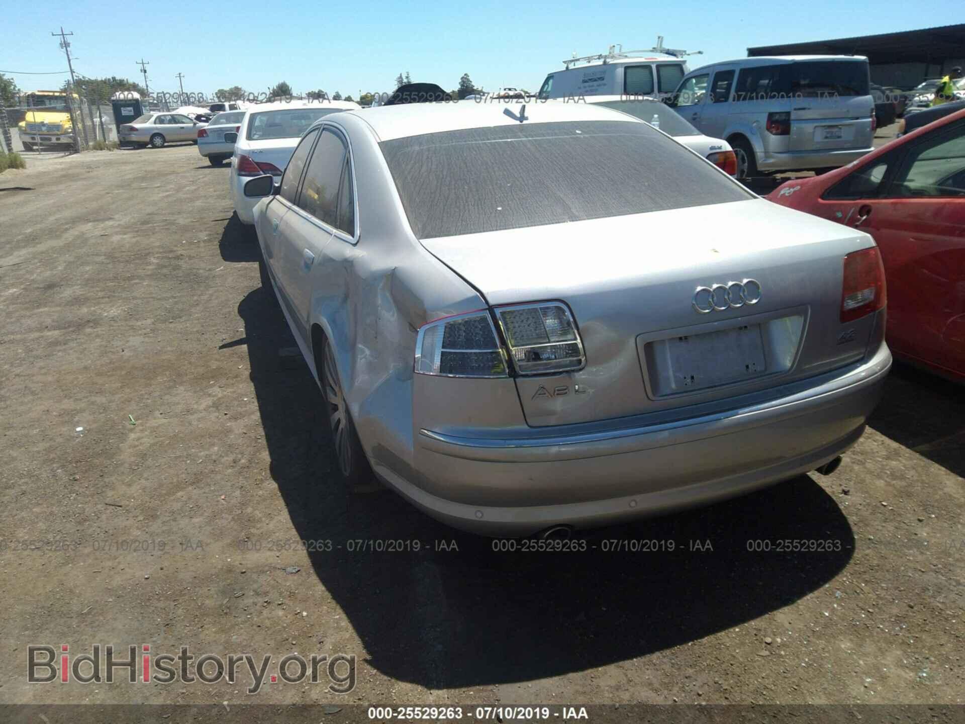 2006 AUDI A8 - VIN: WAUML44EX6N026670 - Фото 3