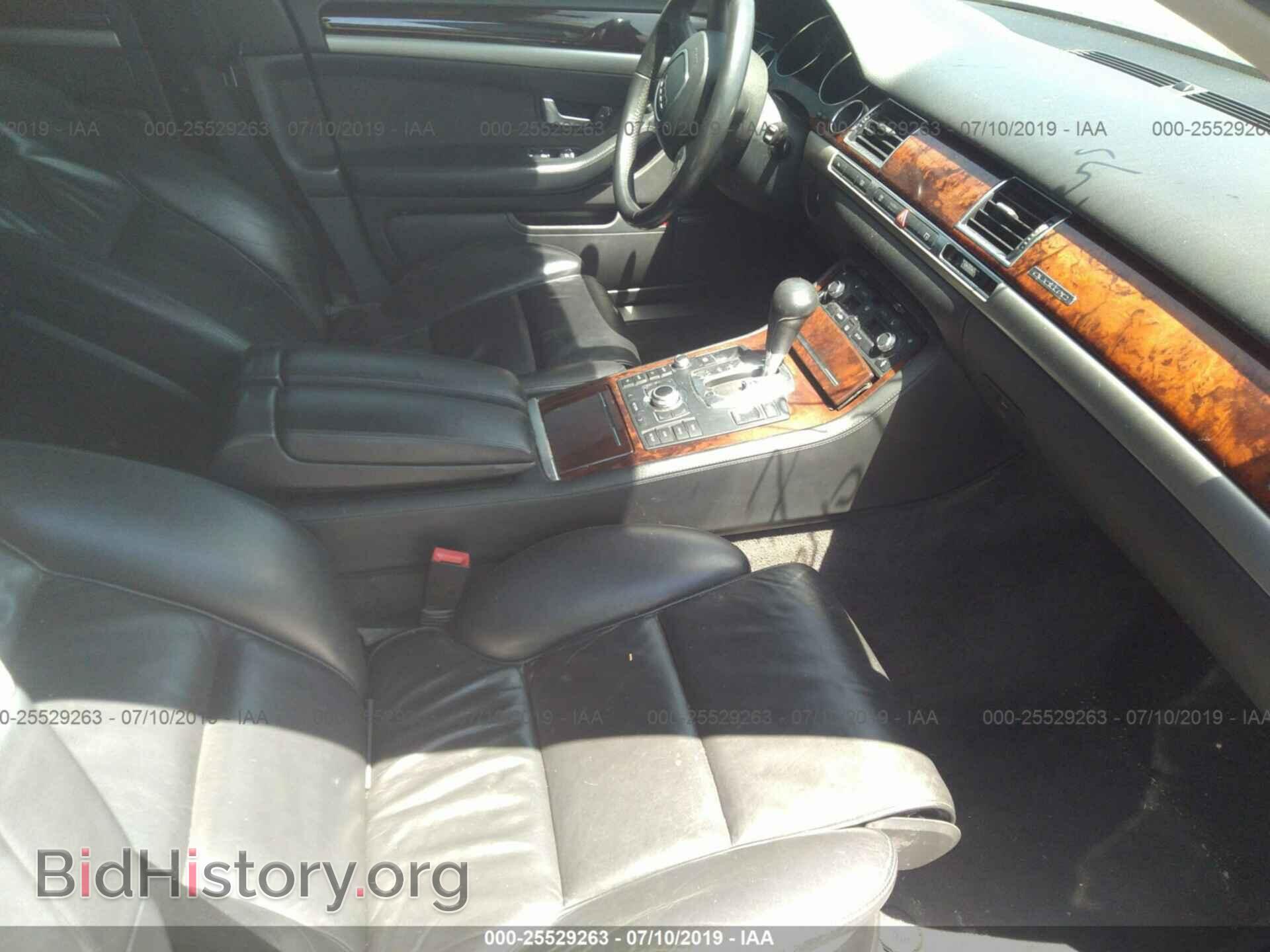 2006 AUDI A8 - VIN: WAUML44EX6N026670 - Фото 5