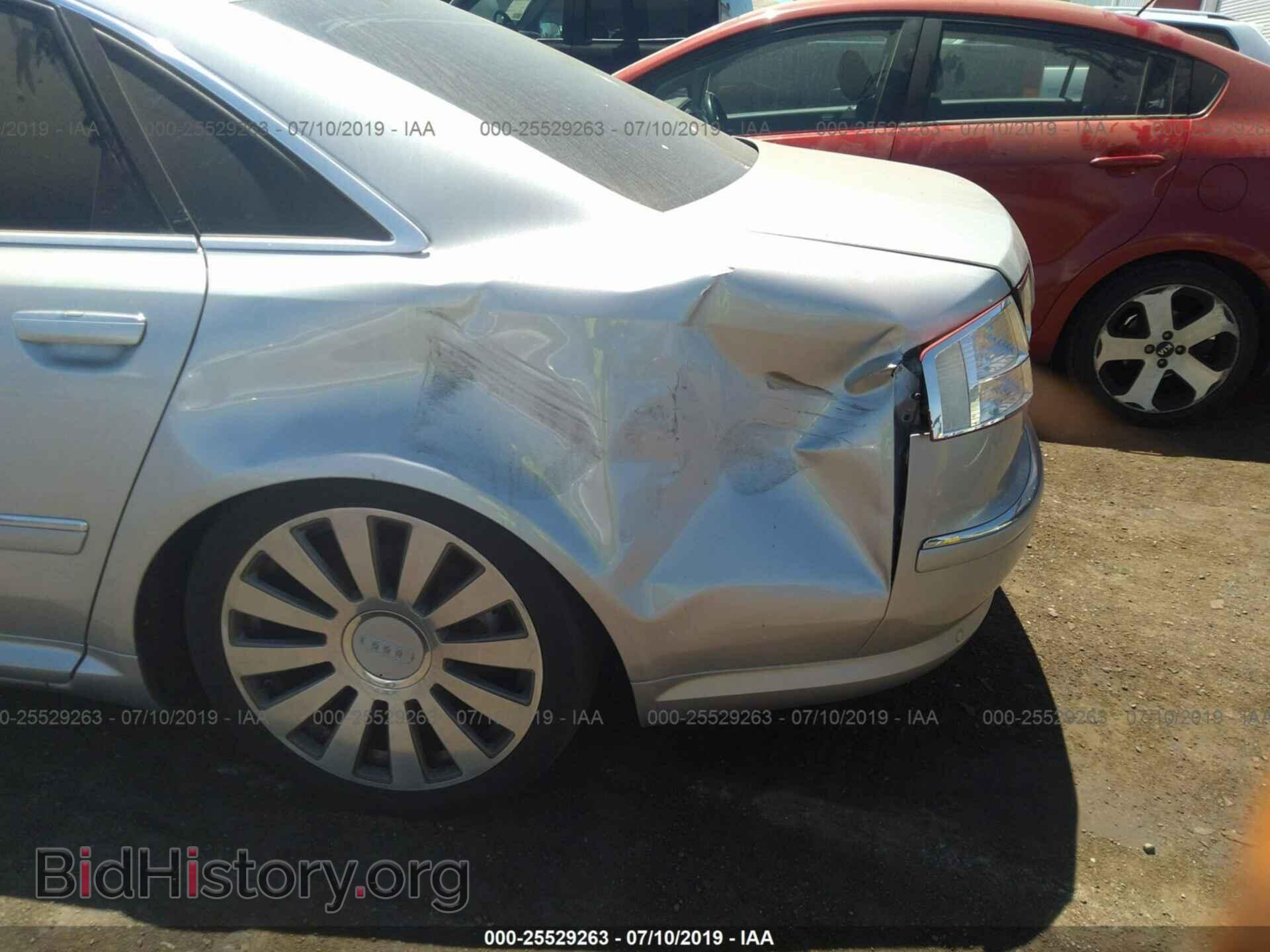2006 AUDI A8 - VIN: WAUML44EX6N026670 - Фото 6