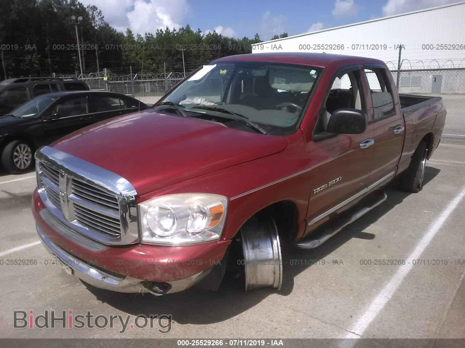 2007 DODGE RAM 1500 - VIN: 1D7HA18P77J633936 - Фото 2