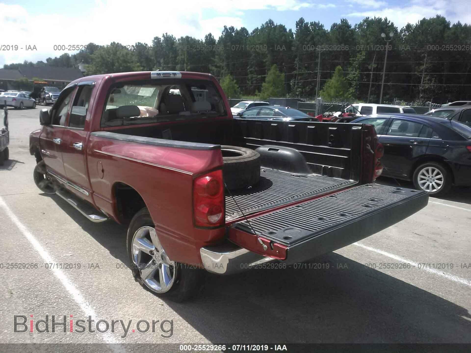 2007 DODGE RAM 1500 - VIN: 1D7HA18P77J633936 - Фото 3