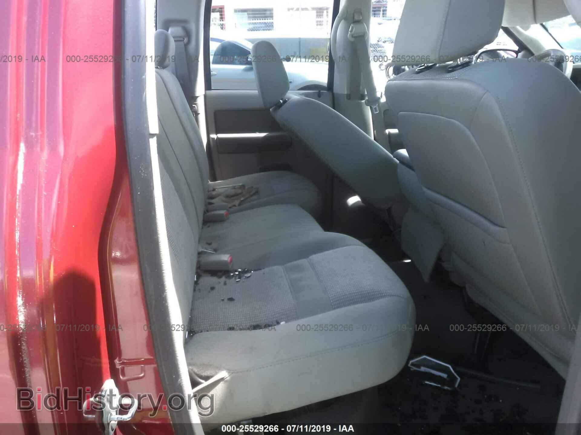 2007 DODGE RAM 1500 - VIN: 1D7HA18P77J633936 - Фото 8