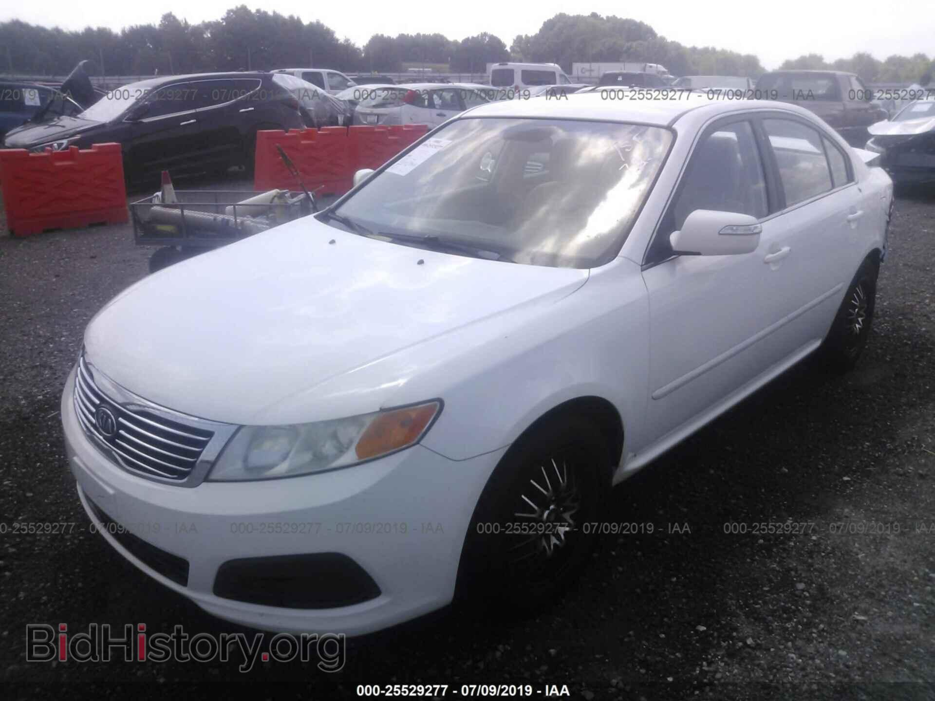 2009 KIA OPTIMA - VIN: KNAGE228595315064 - Фото 2