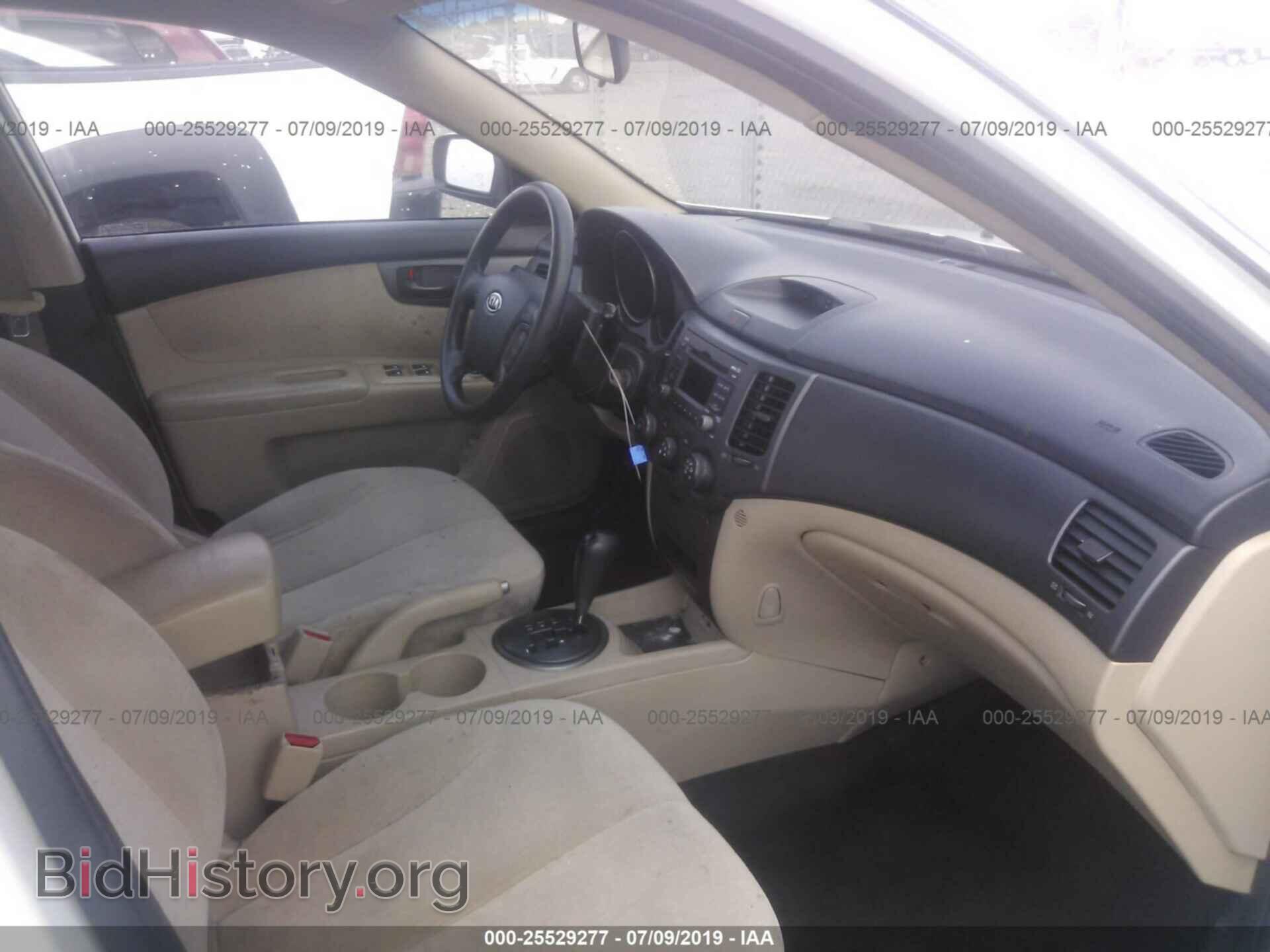2009 KIA OPTIMA - VIN: KNAGE228595315064 - Фото 5