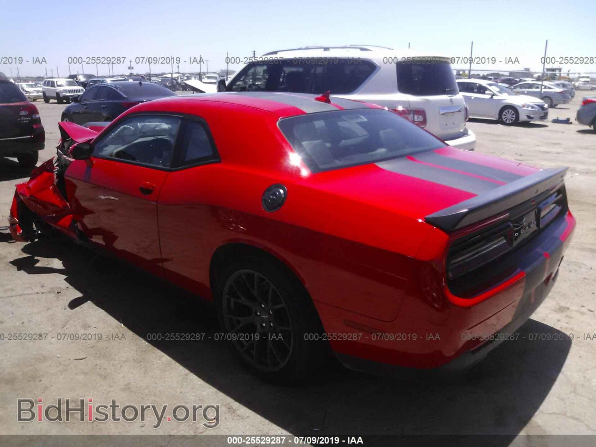 2016 DODGE CHALLENGER - VIN: 2C3CDZC91GH322785 - Photo 3