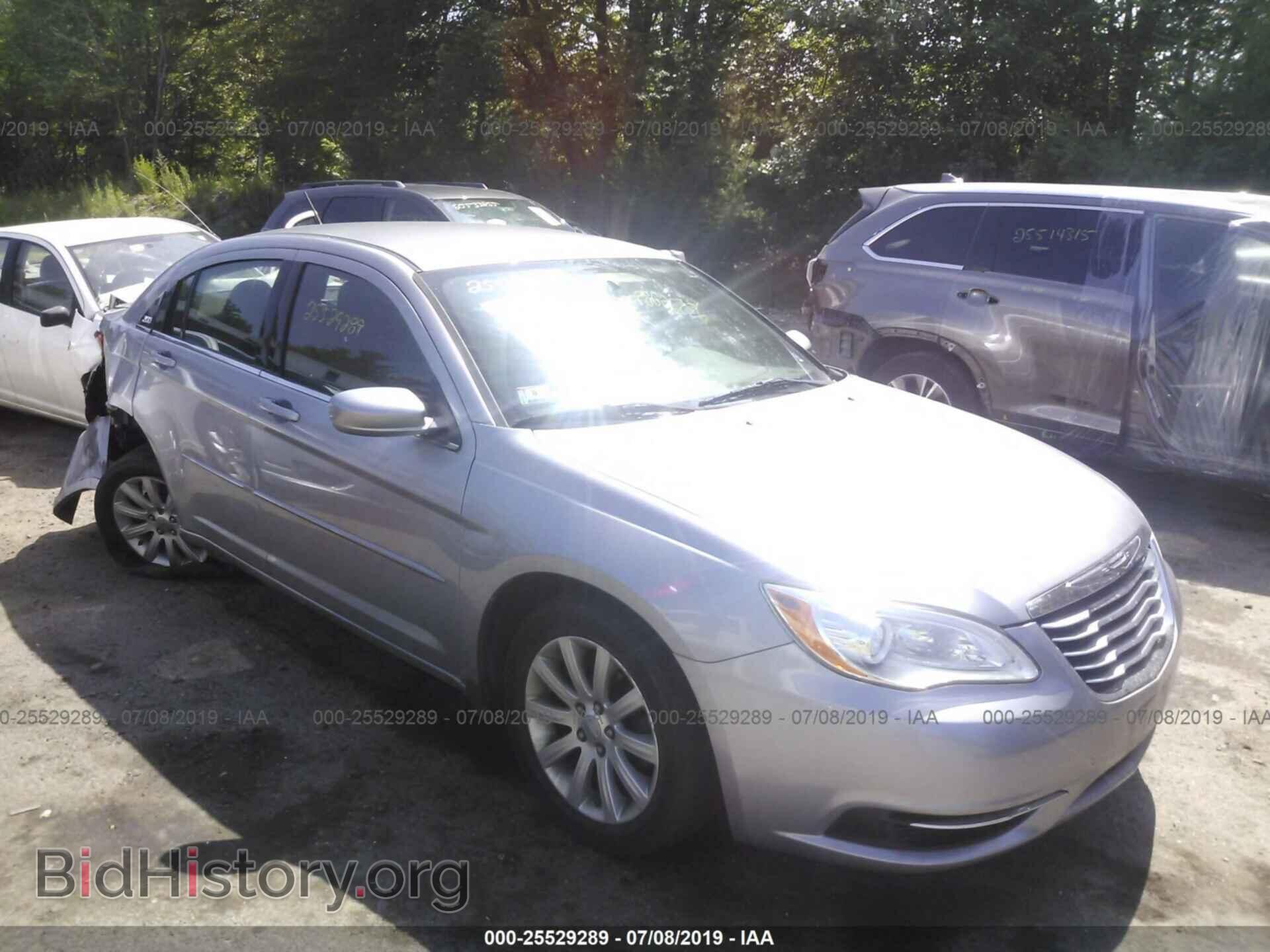 Фотография 1C3CCBBB1DN624711 - CHRYSLER 200 2013