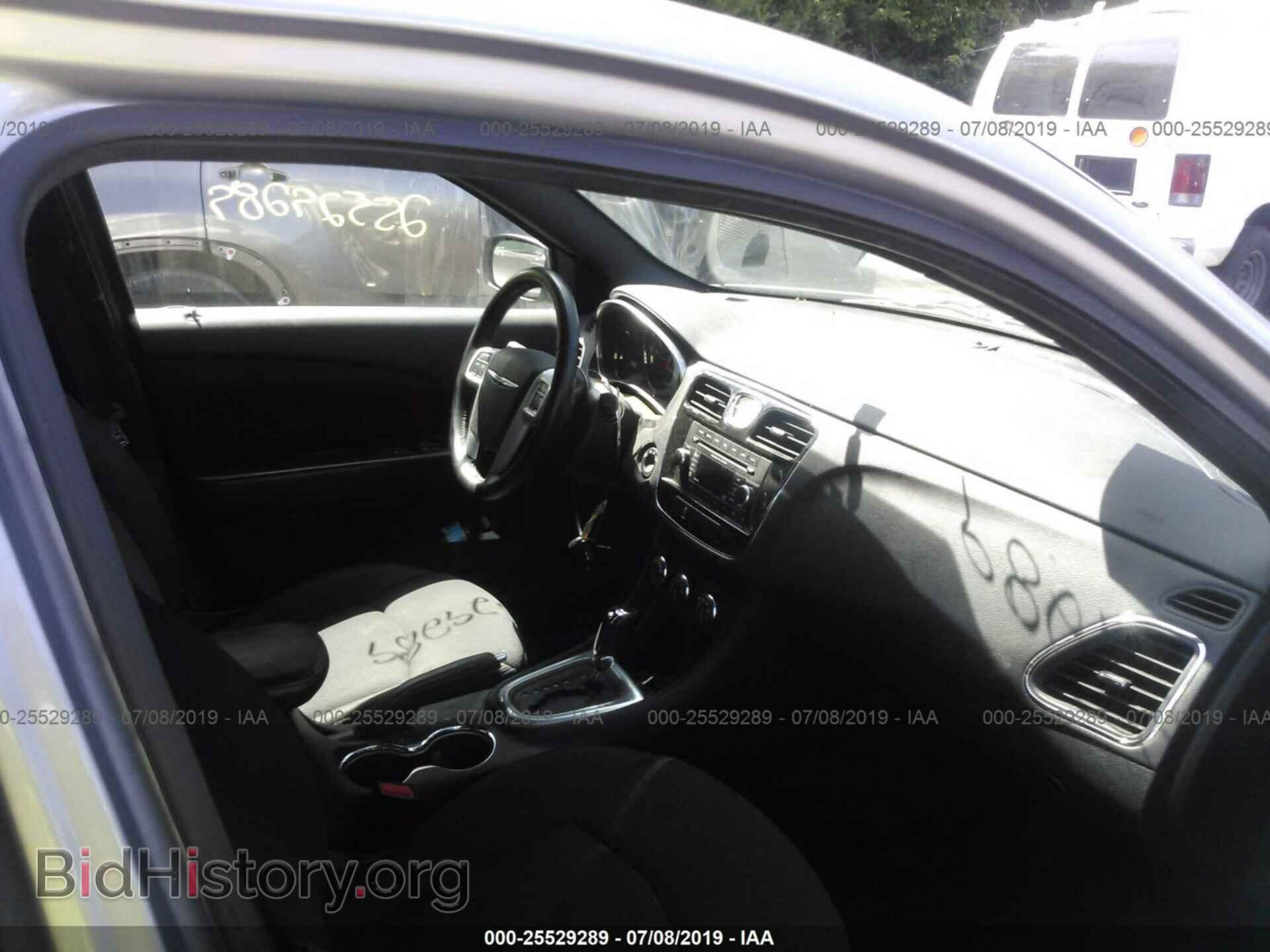 2013 CHRYSLER 200 - VIN: 1C3CCBBB1DN624711 - Фото 5