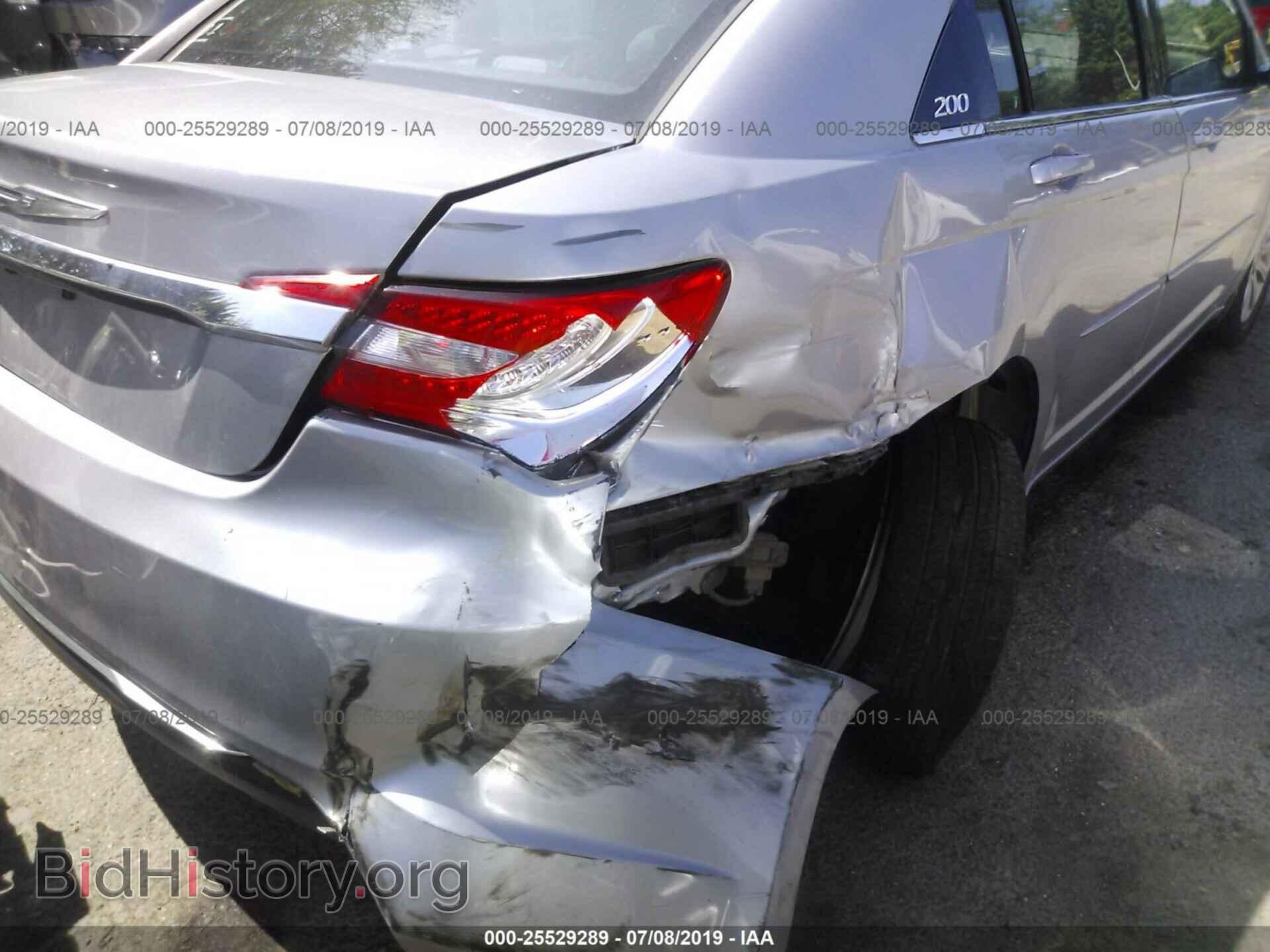 2013 CHRYSLER 200 - VIN: 1C3CCBBB1DN624711 - Фото 6