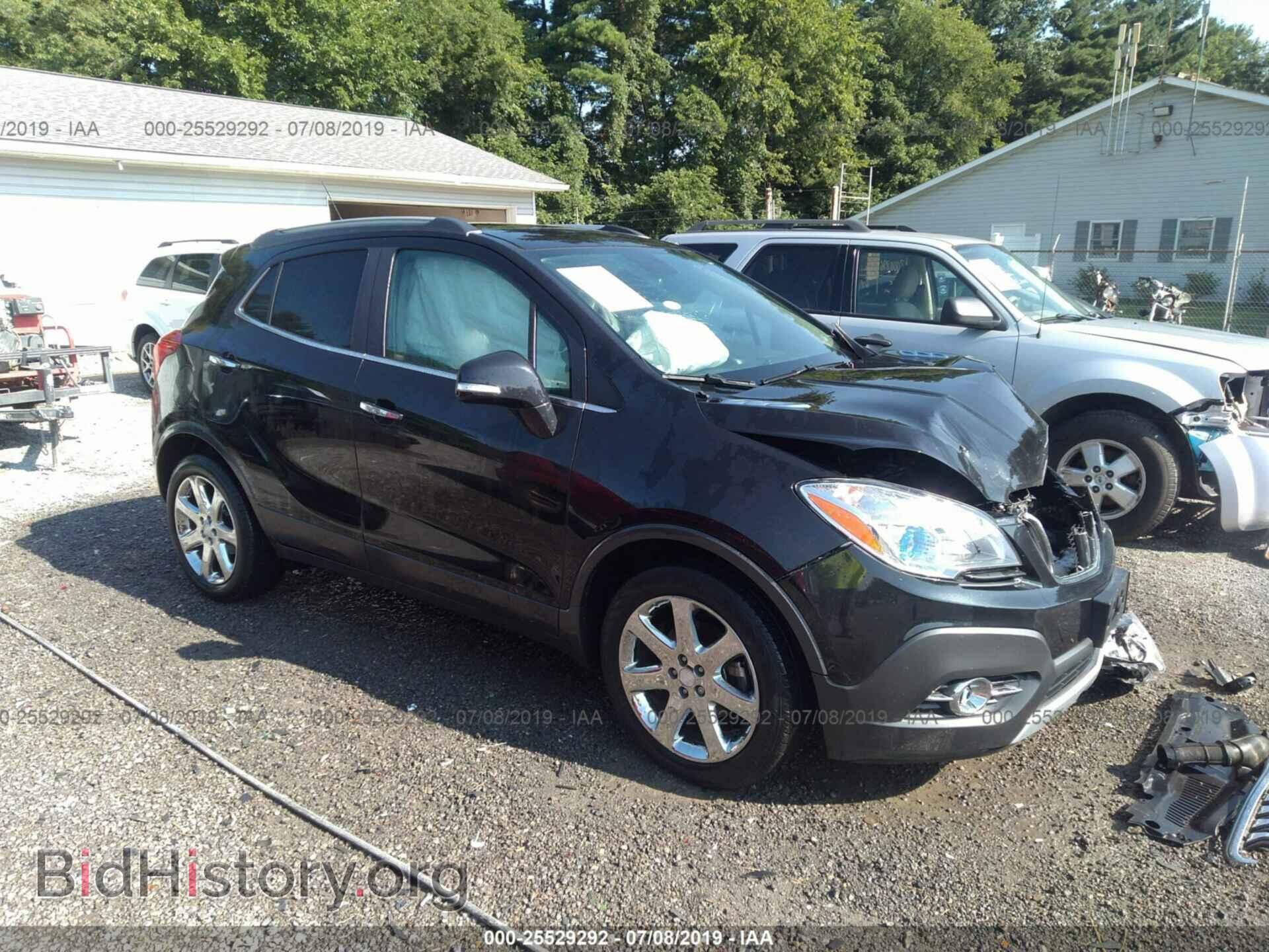 Фотография KL4CJBSBXFB030716 - BUICK ENCORE 2015