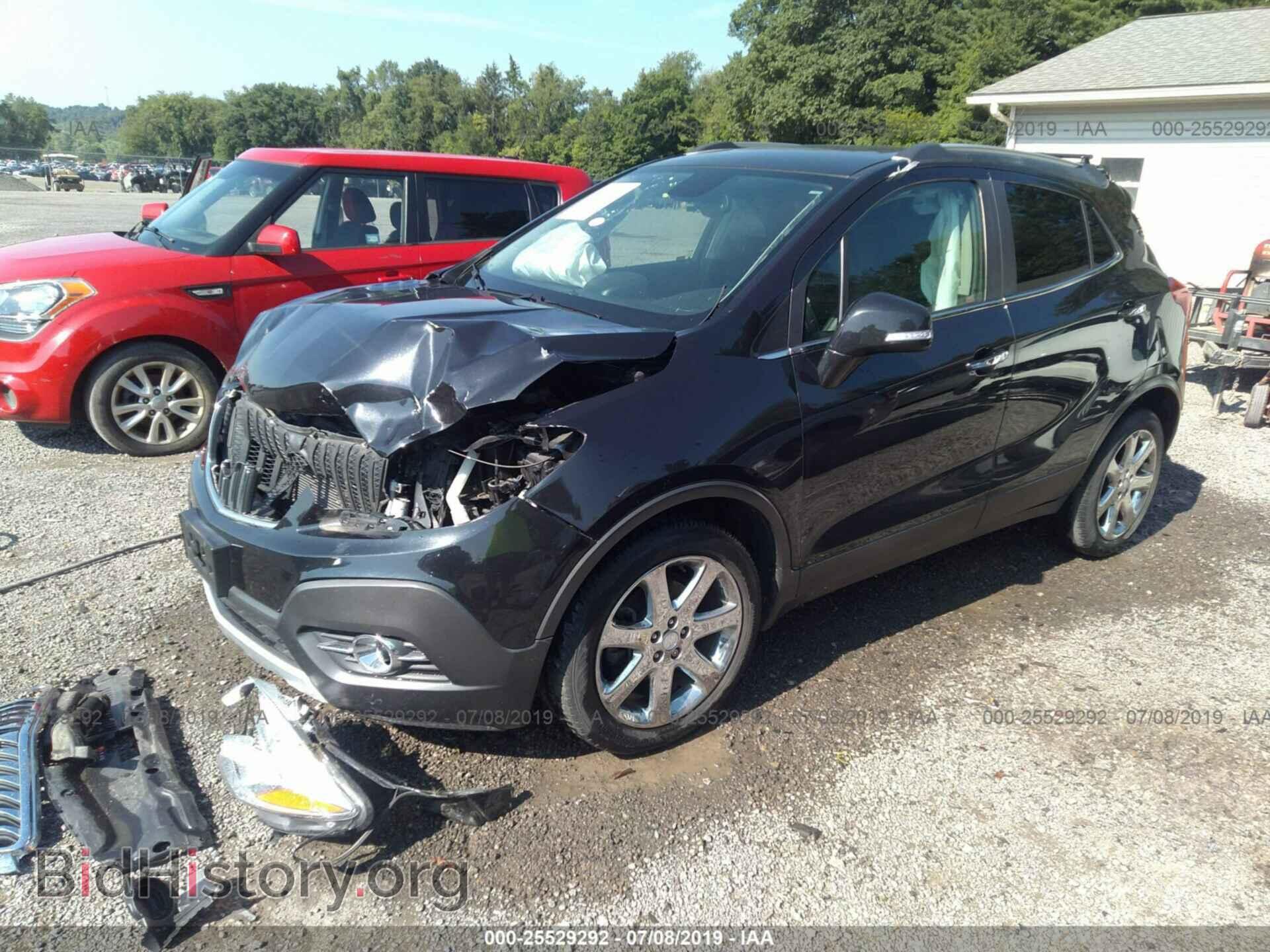 2015 BUICK ENCORE - VIN: KL4CJBSBXFB030716 - Фото 2