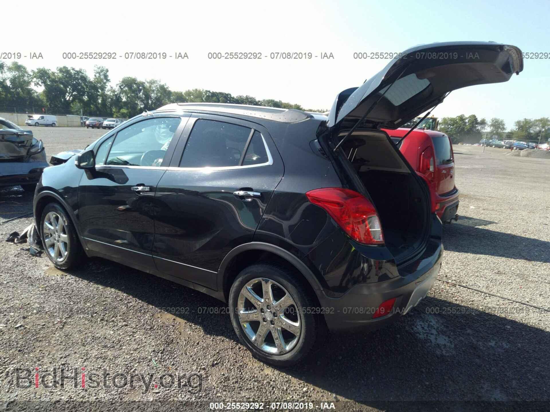 2015 BUICK ENCORE - VIN: KL4CJBSBXFB030716 - Фото 3
