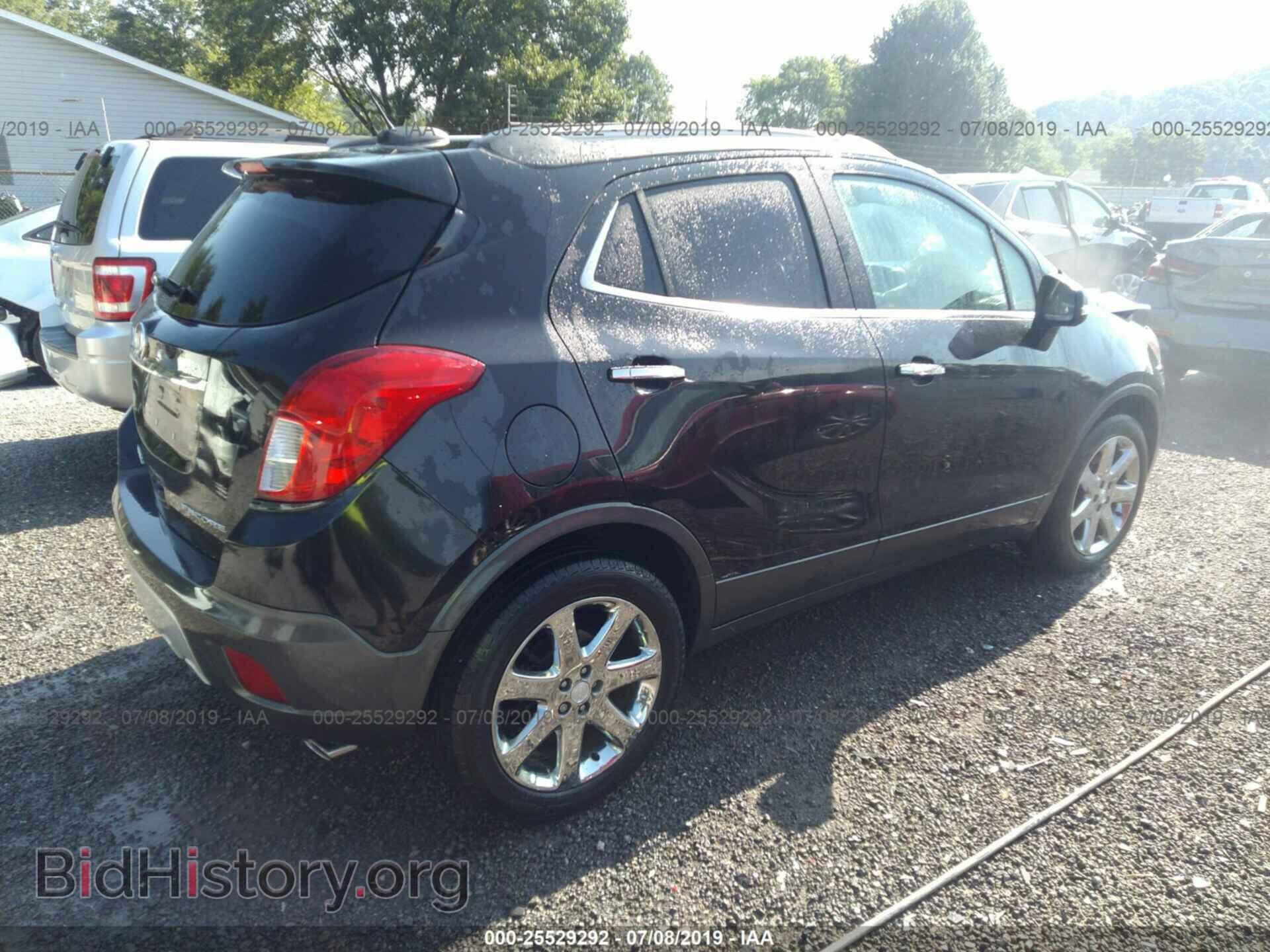 2015 BUICK ENCORE - VIN: KL4CJBSBXFB030716 - Фото 4