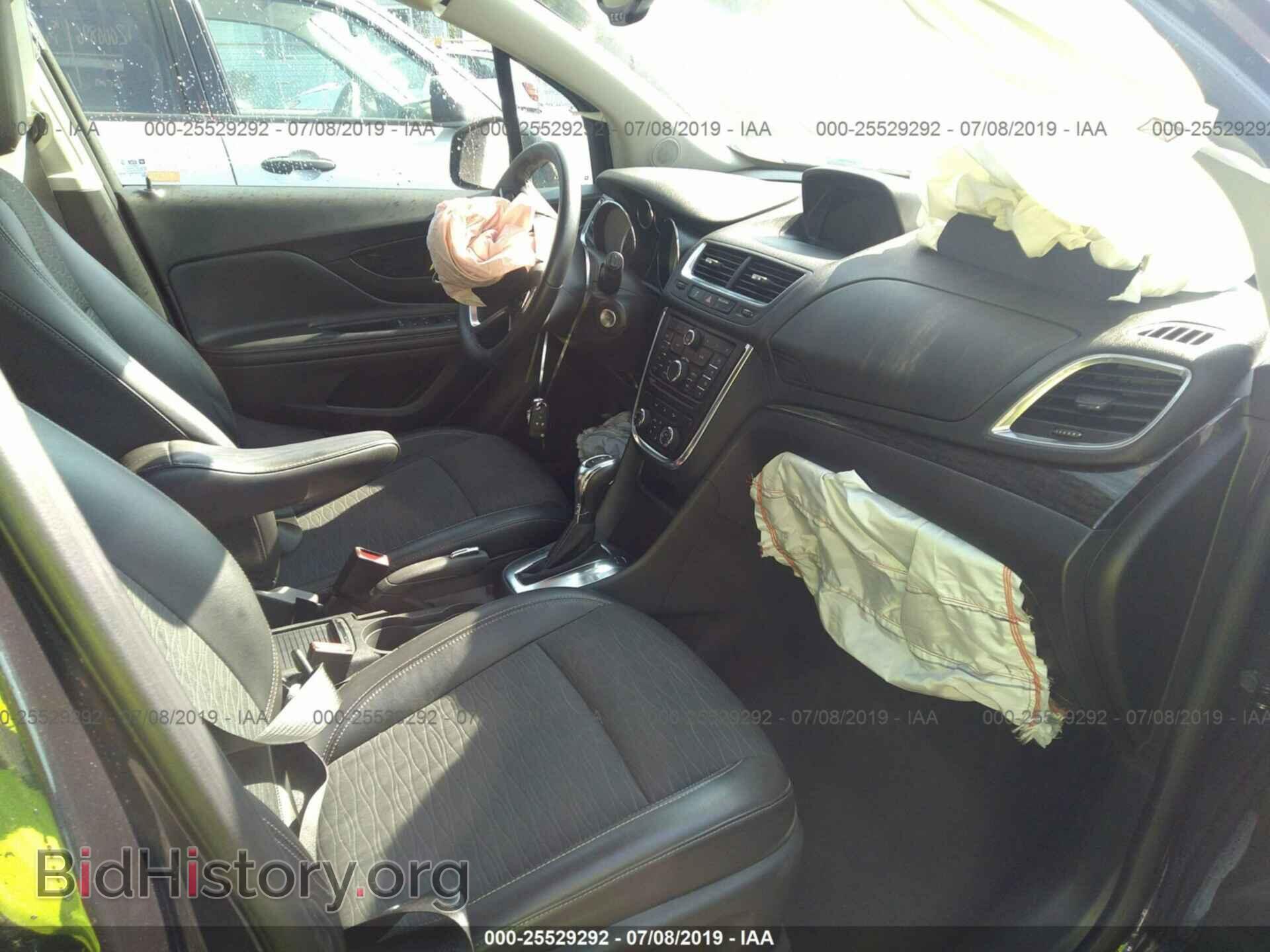 2015 BUICK ENCORE - VIN: KL4CJBSBXFB030716 - Фото 5