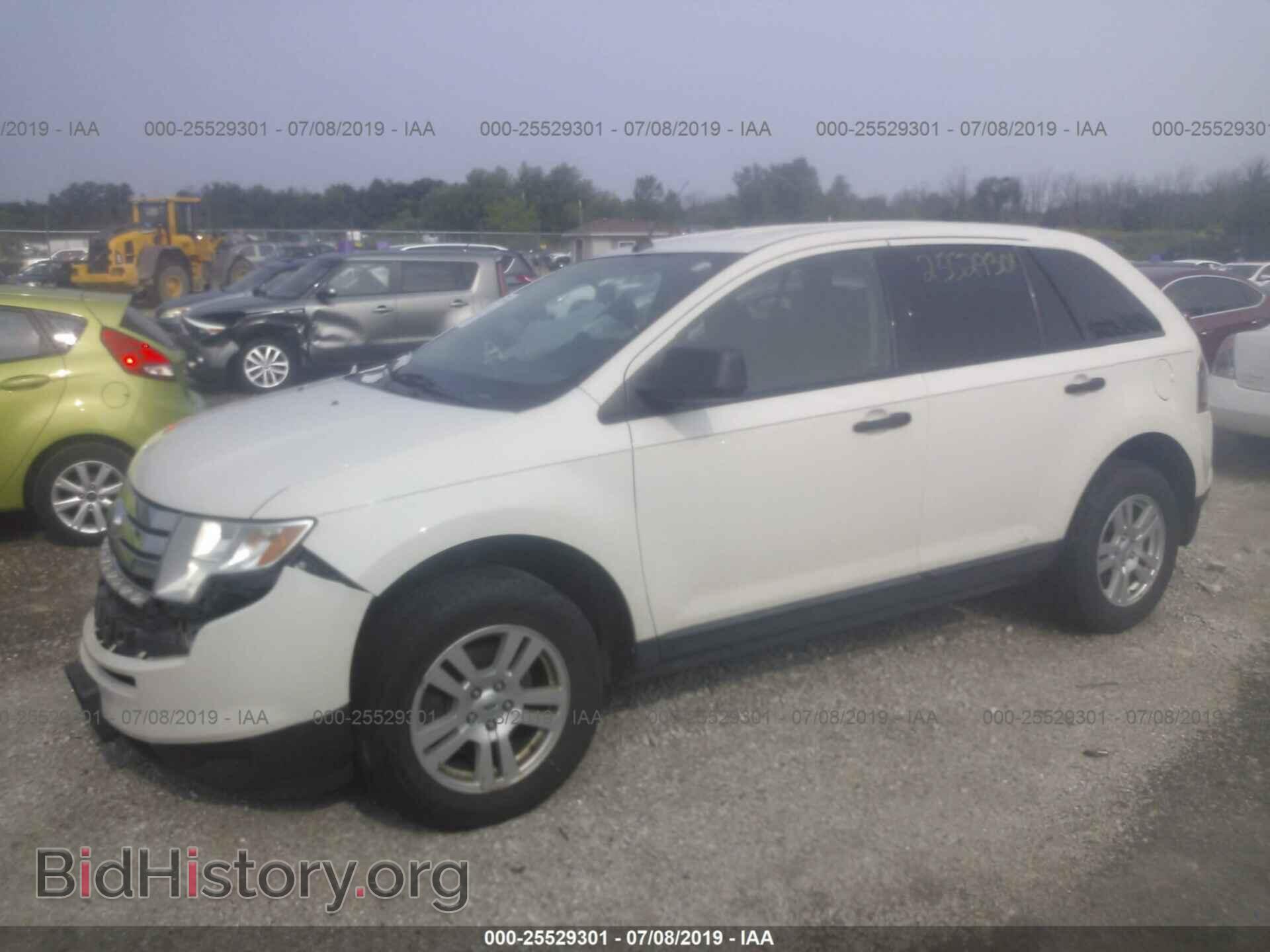 2010 FORD EDGE - VIN: 2FMDK3GC5ABA82820 - Фото 2
