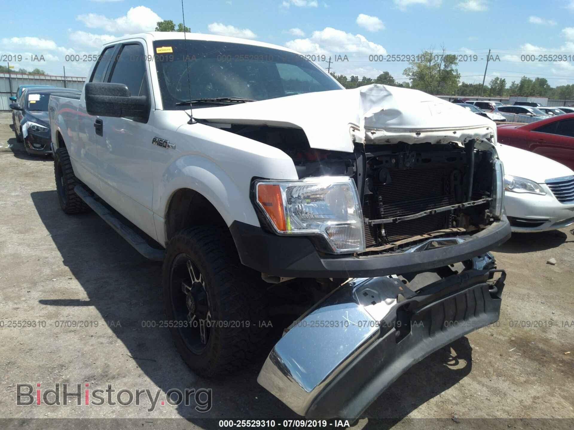 Фотография 1FTFX1EF0CFB54007 - FORD F150 2012