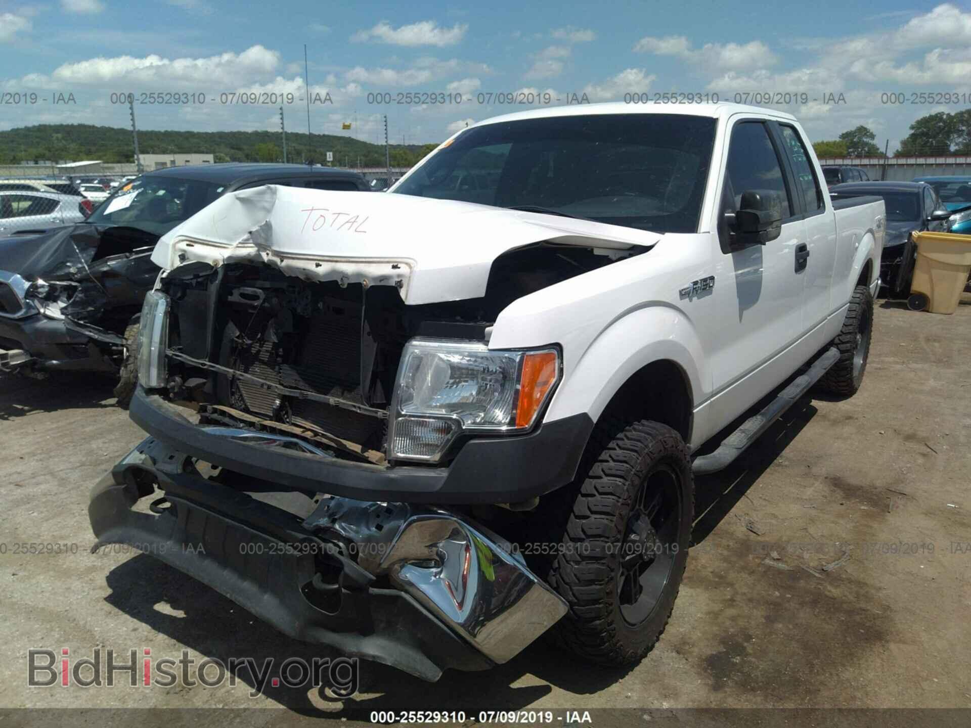2012 FORD F150 - VIN: 1FTFX1EF0CFB54007 - Фото 2
