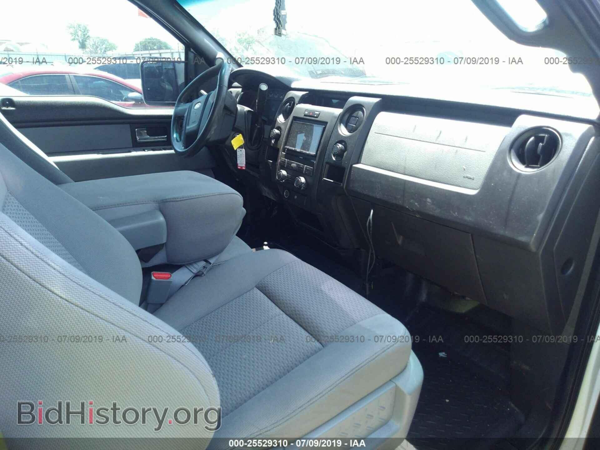 2012 FORD F150 - VIN: 1FTFX1EF0CFB54007 - Фото 5