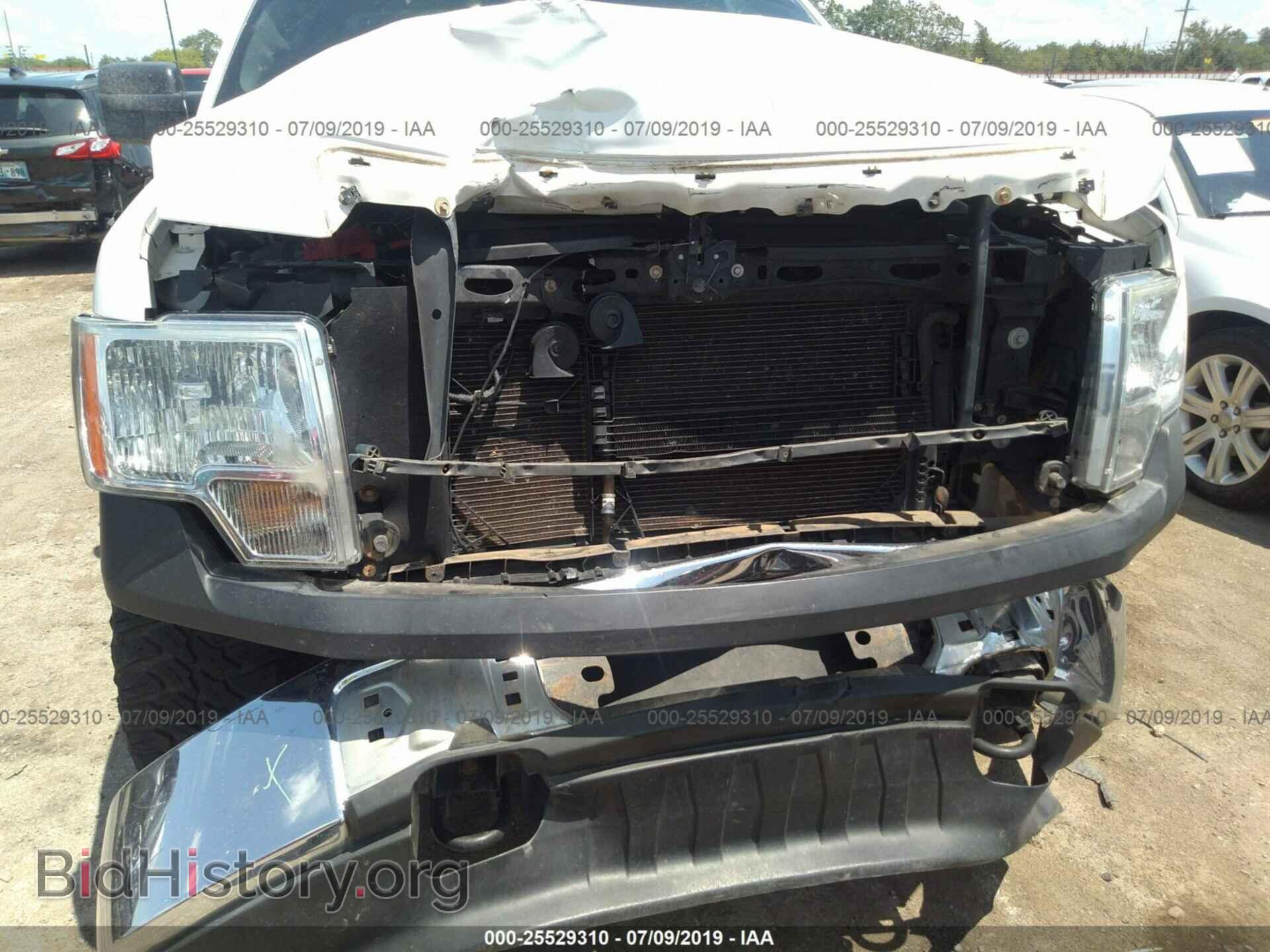 2012 FORD F150 - VIN: 1FTFX1EF0CFB54007 - Фото 6