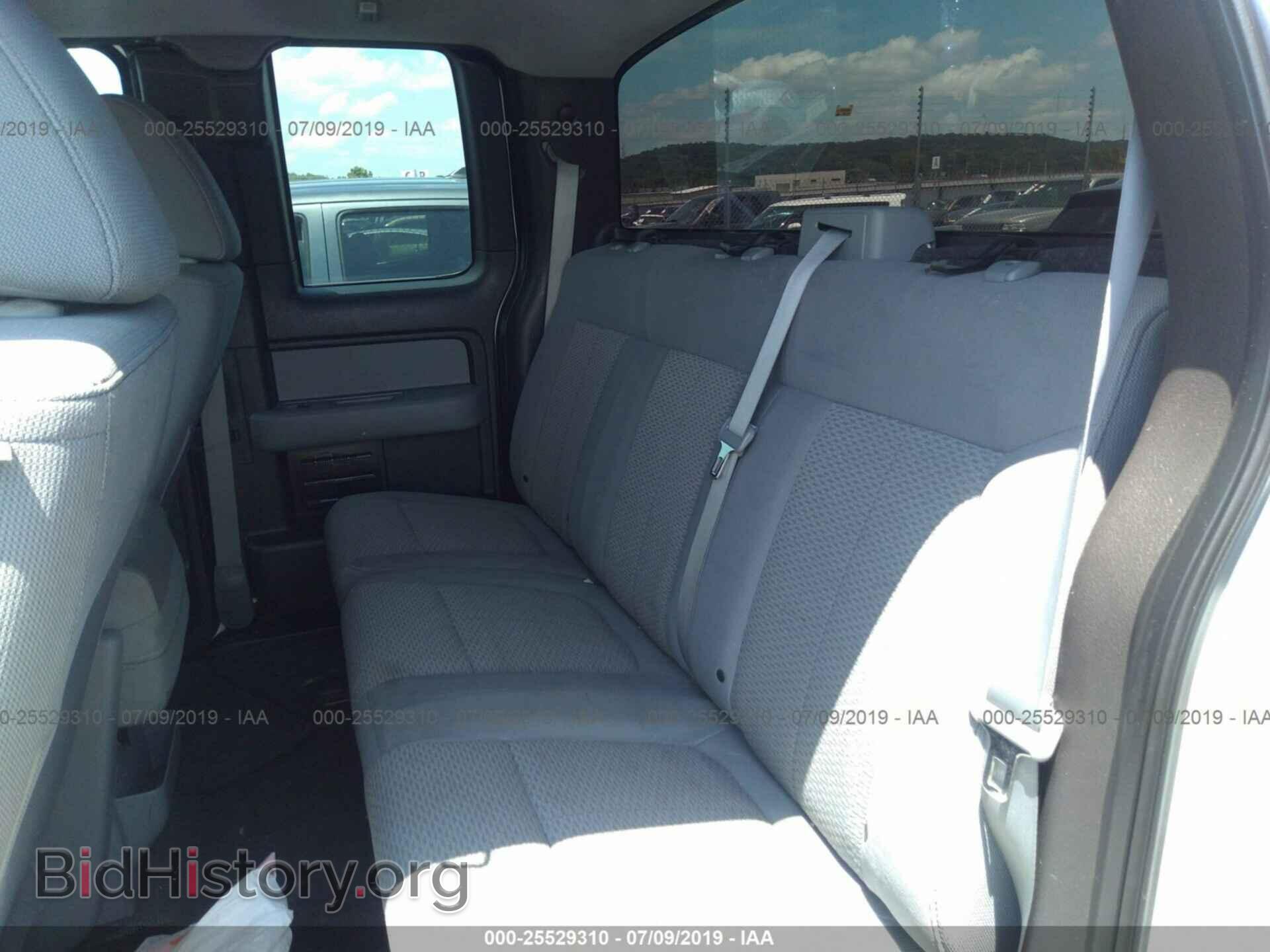 2012 FORD F150 - VIN: 1FTFX1EF0CFB54007 - Фото 8