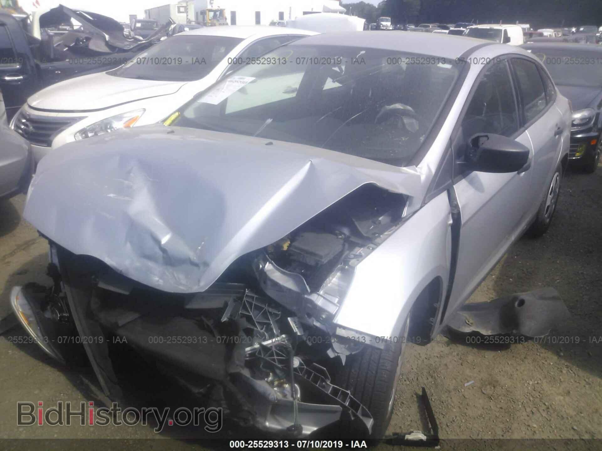 2013 FORD FOCUS - VIN: 1FADP3E25DL208040 - Фото 2