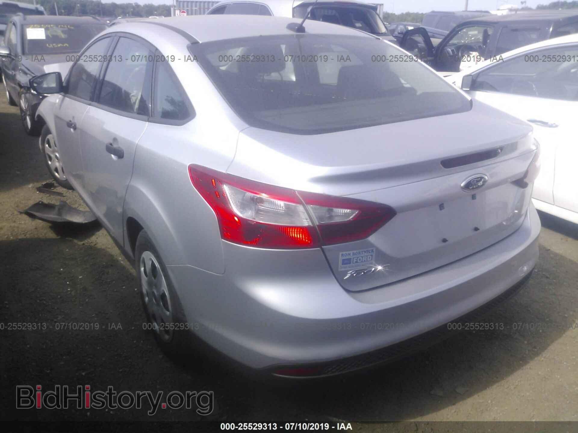 2013 FORD FOCUS - VIN: 1FADP3E25DL208040 - Фото 3