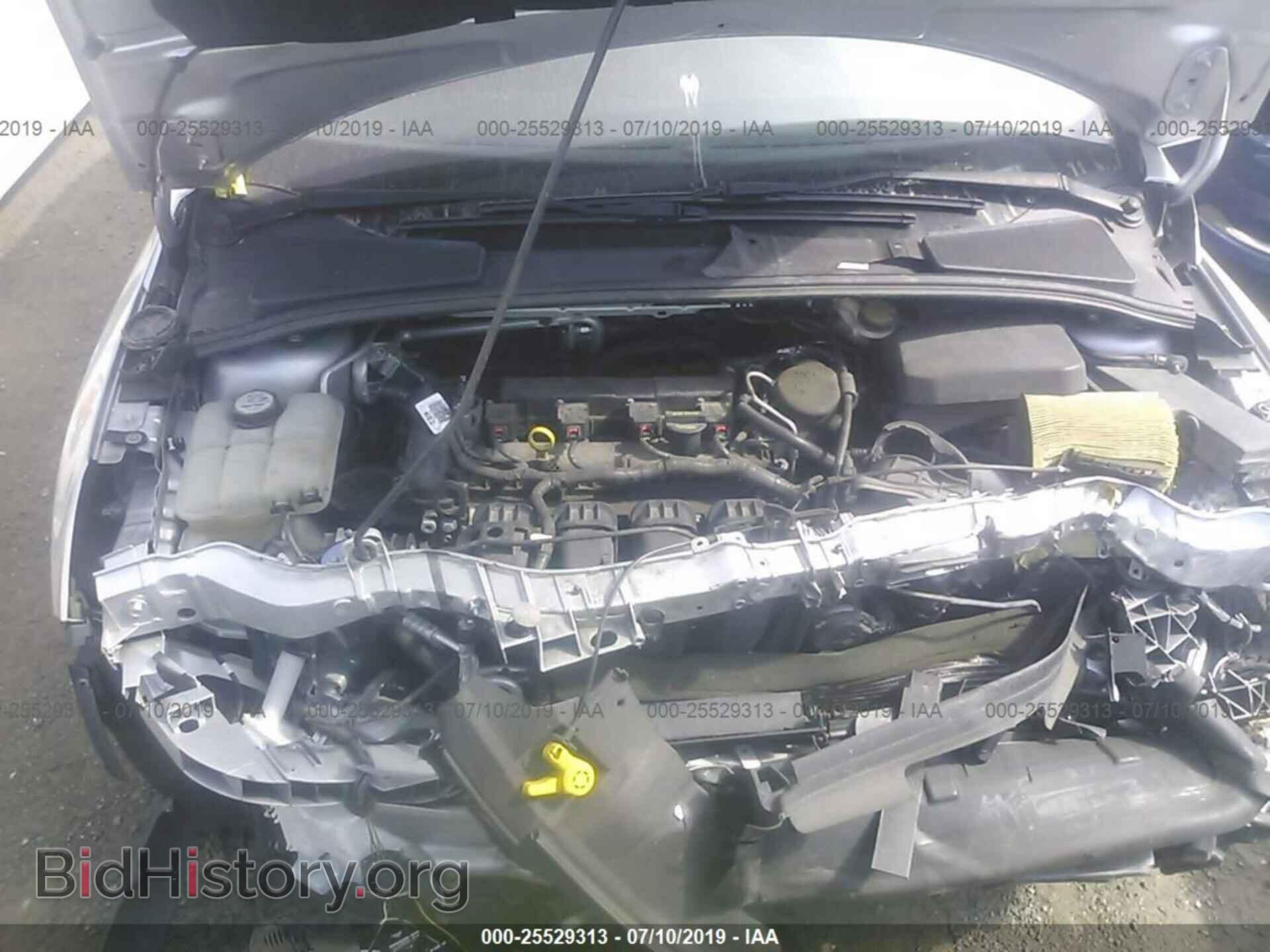 2013 FORD FOCUS - VIN: 1FADP3E25DL208040 - Фото 10