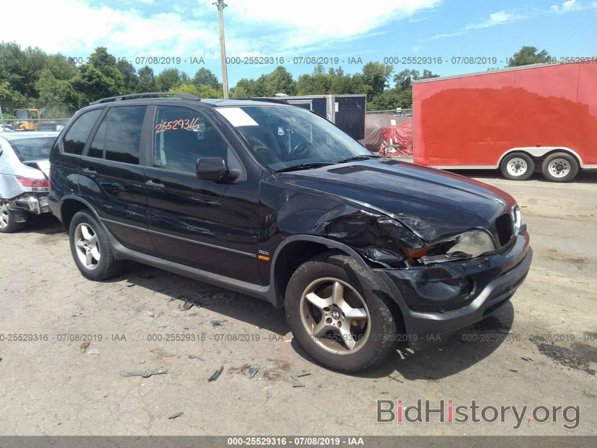 Photo WBAFA535X1LH79614 - BMW X5 2001