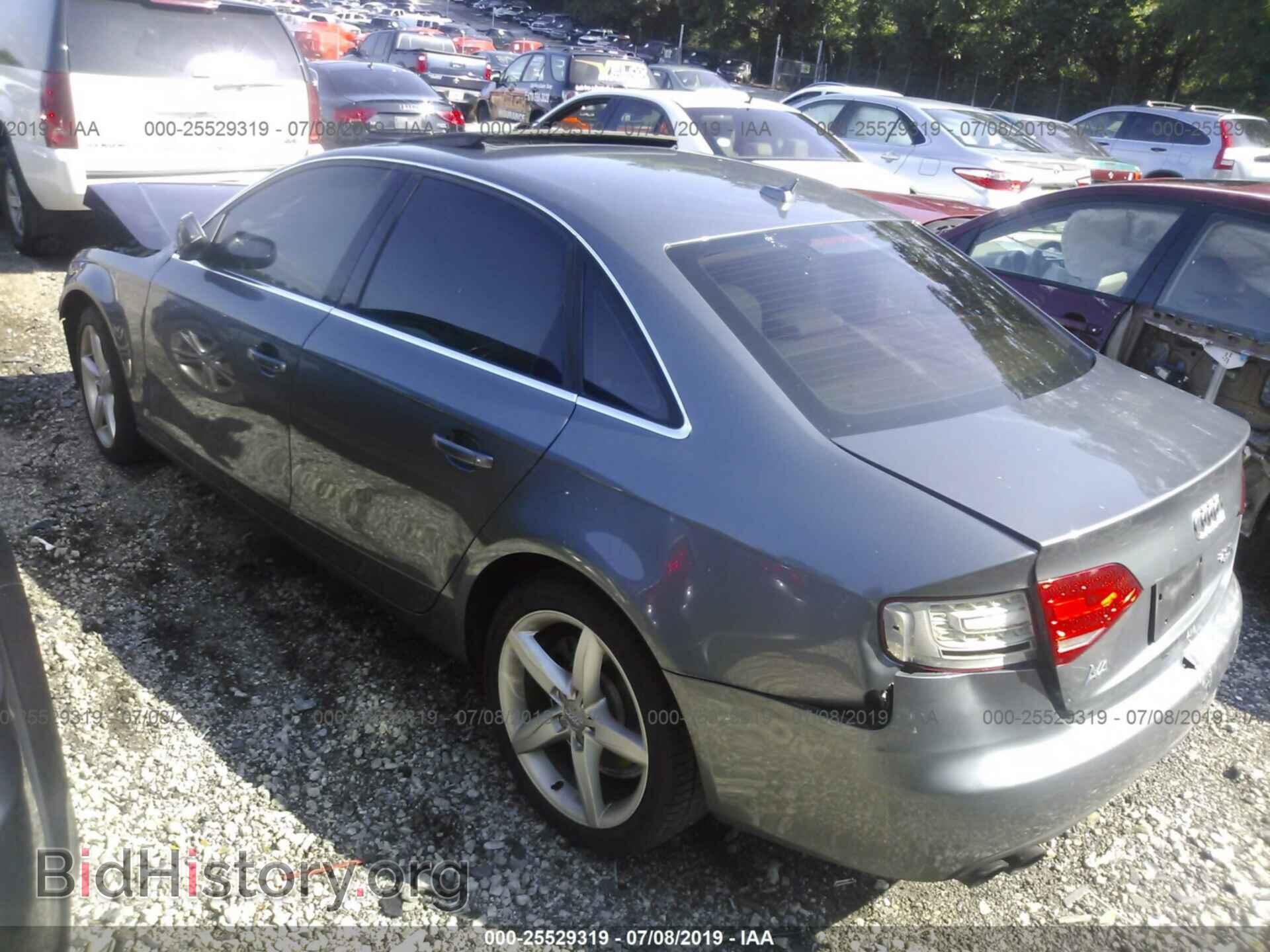 2012 AUDI A4 - VIN: WAUDFAFL3CA017121 - Фото 3