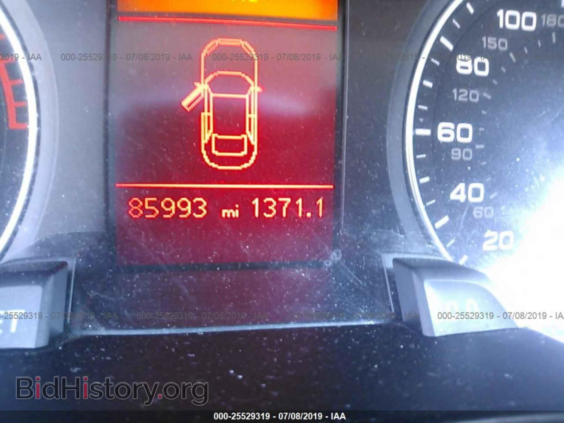 2012 AUDI A4 - VIN: WAUDFAFL3CA017121 - Фото 7