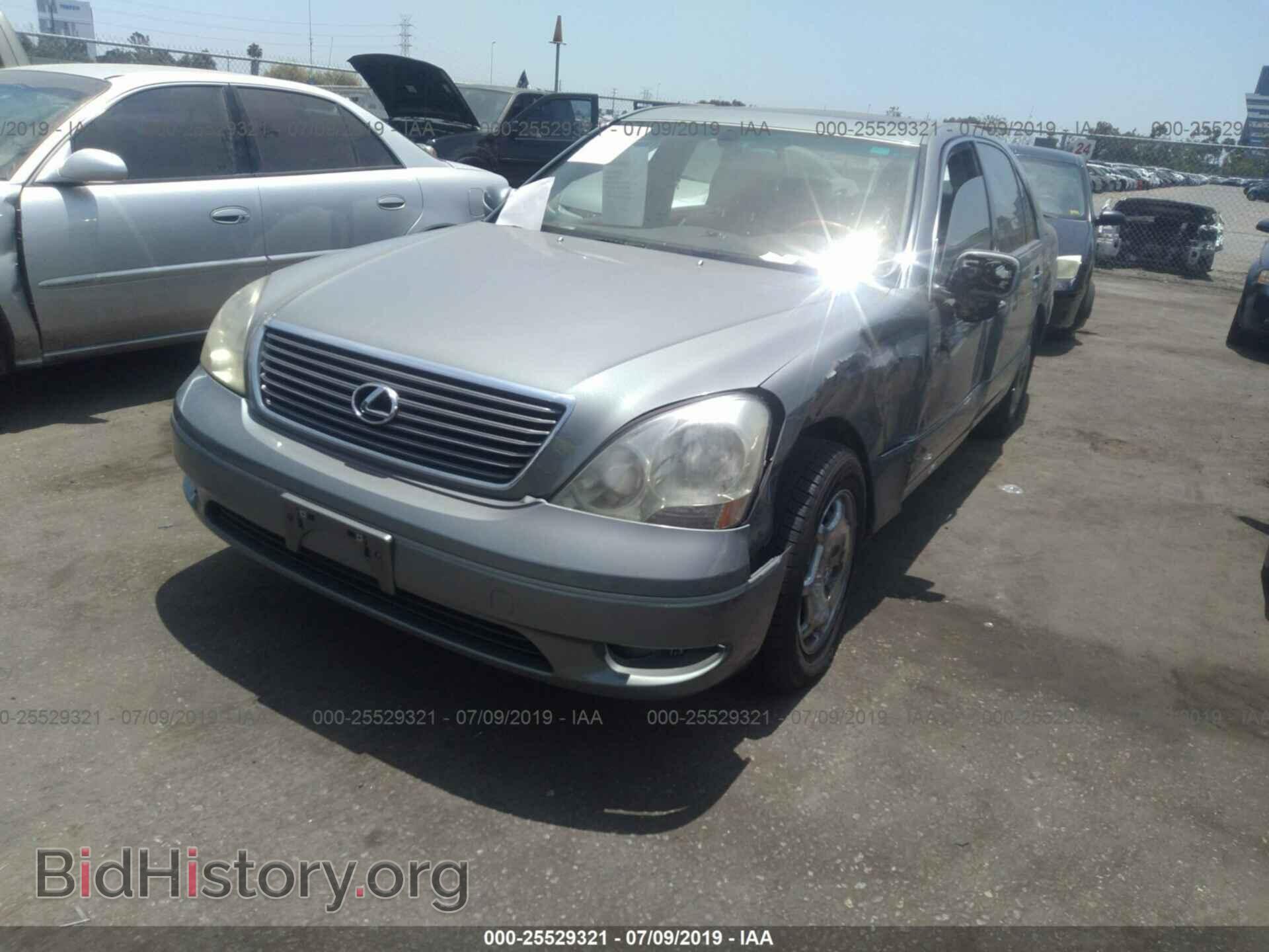 2002 LEXUS LS - VIN: JTHBN30F620077652 - Фото 2