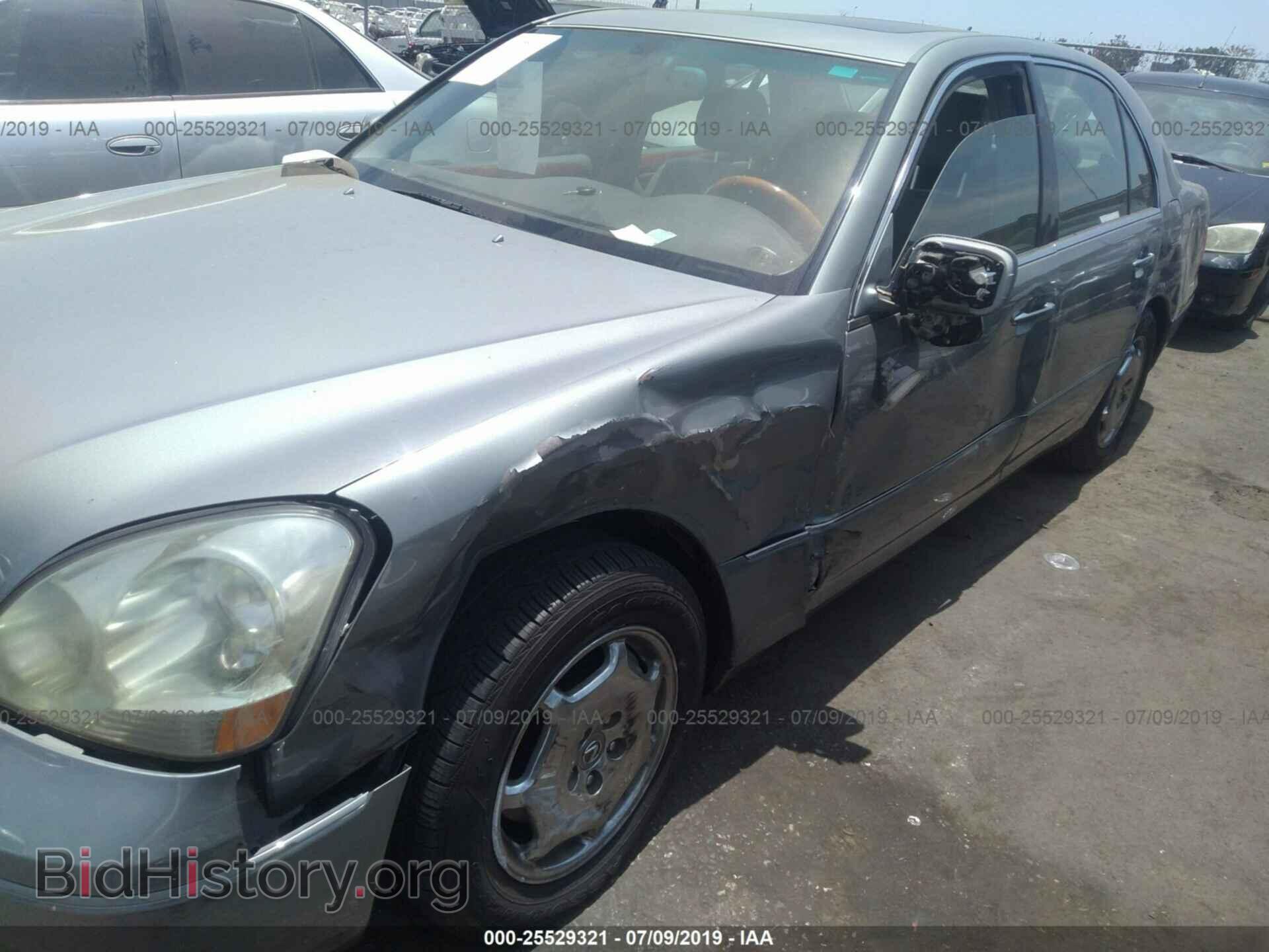 2002 LEXUS LS - VIN: JTHBN30F620077652 - Фото 6